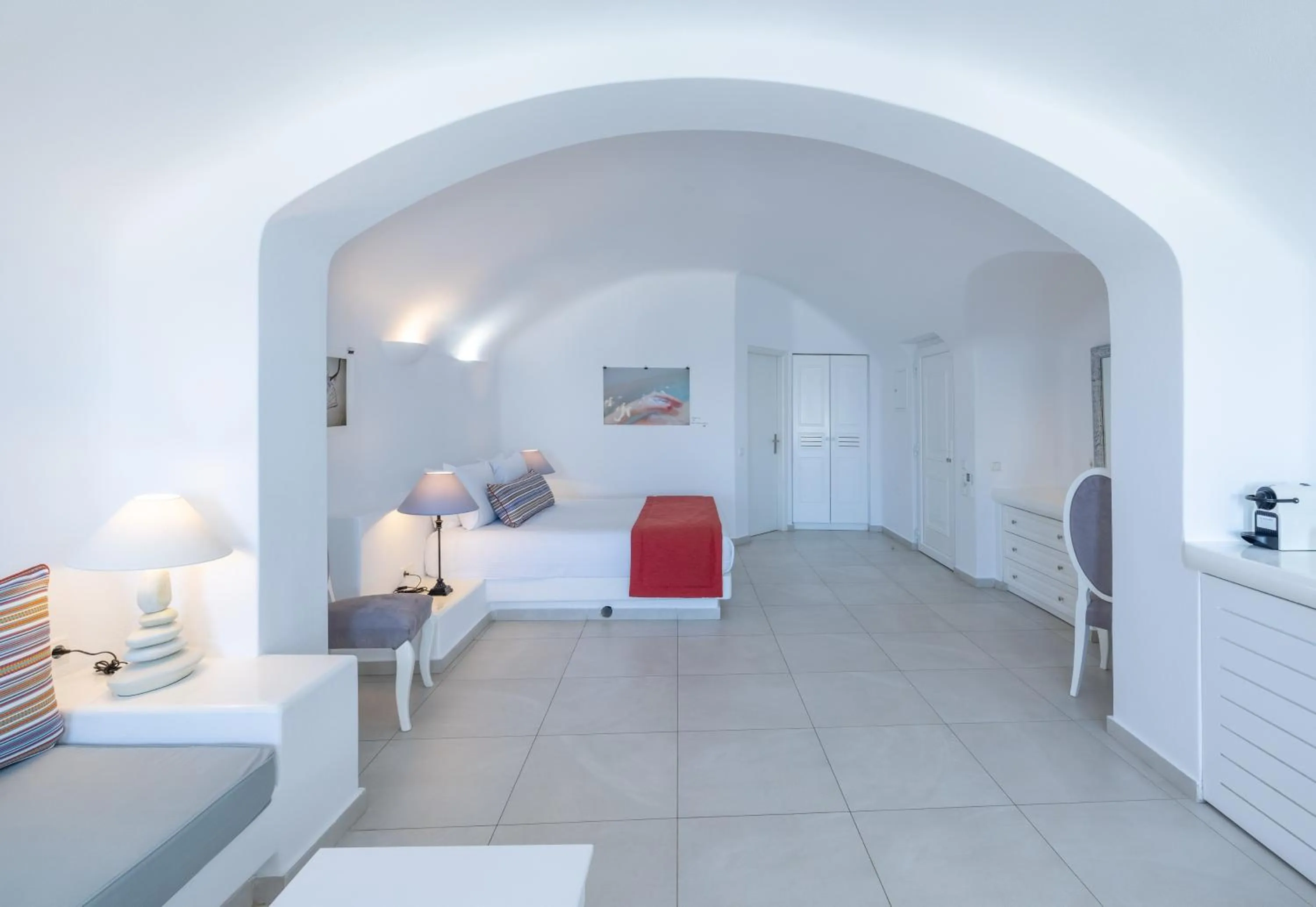 Bedroom, Bed in Amber Light Villas