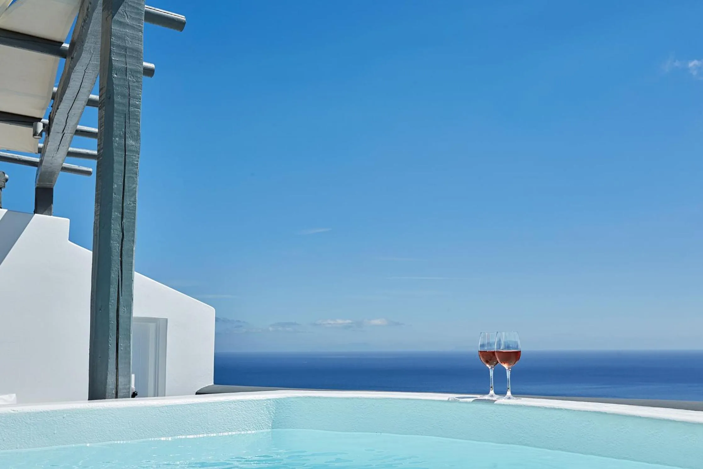 Sea view in Amber Light Villas