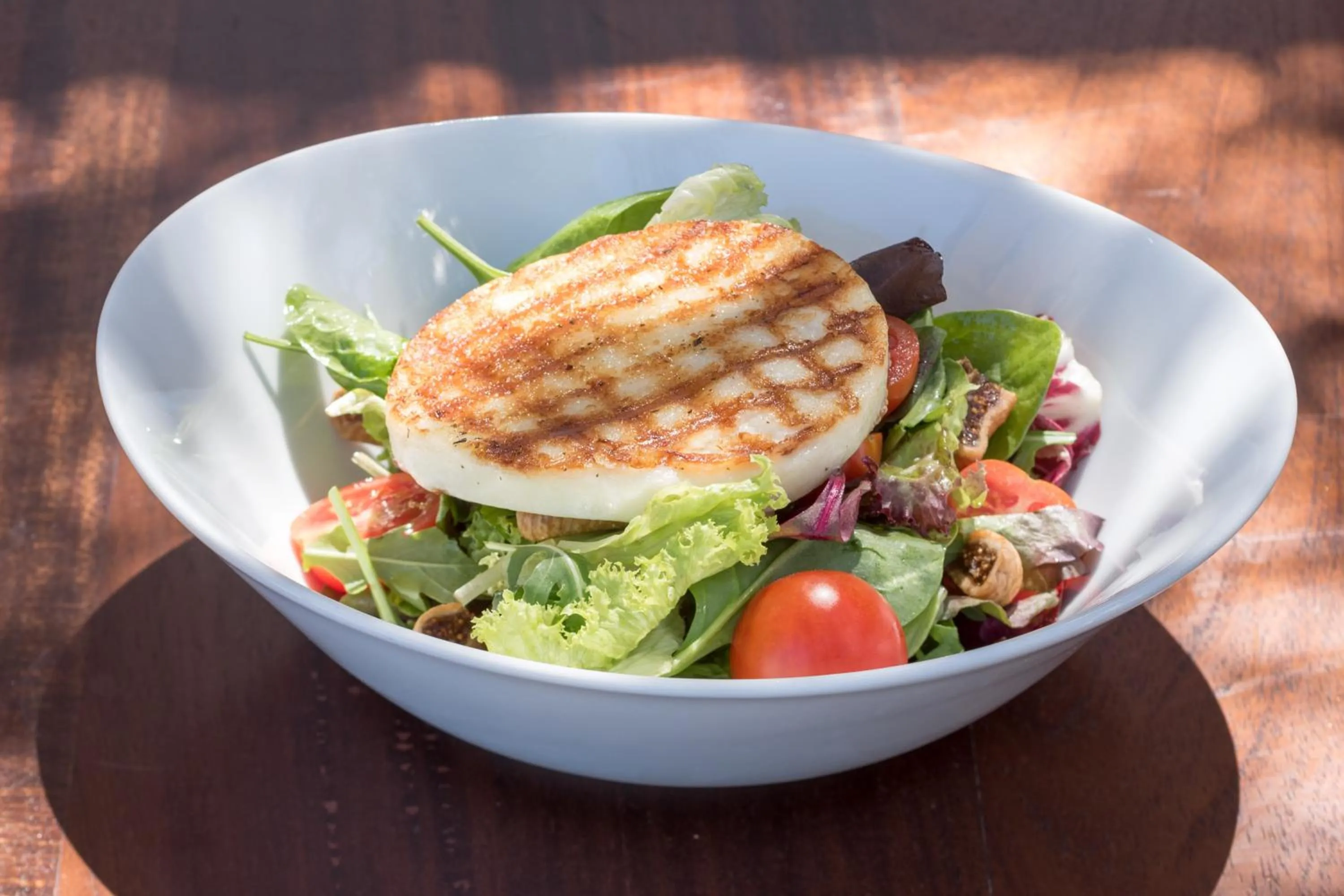 Lunch in Amber Light Villas