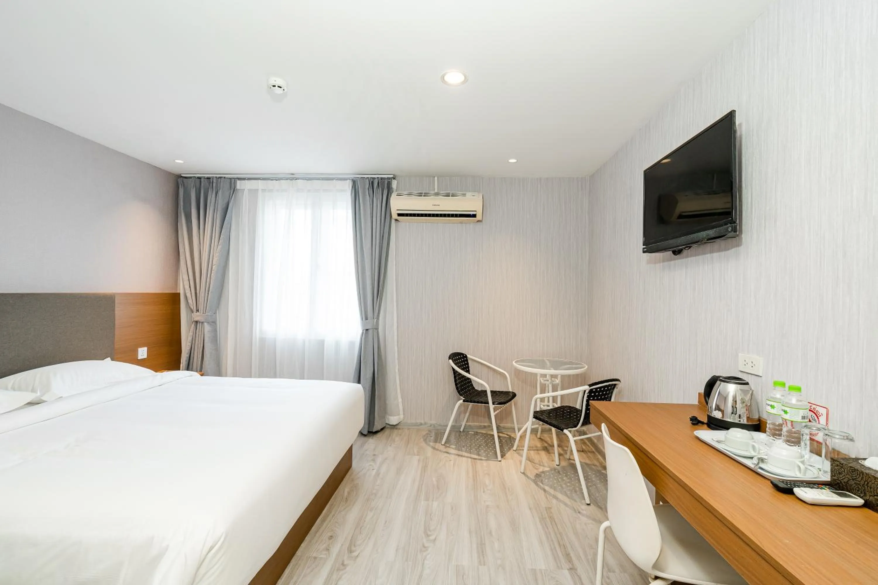 Bed in Aurea Delight Hotel