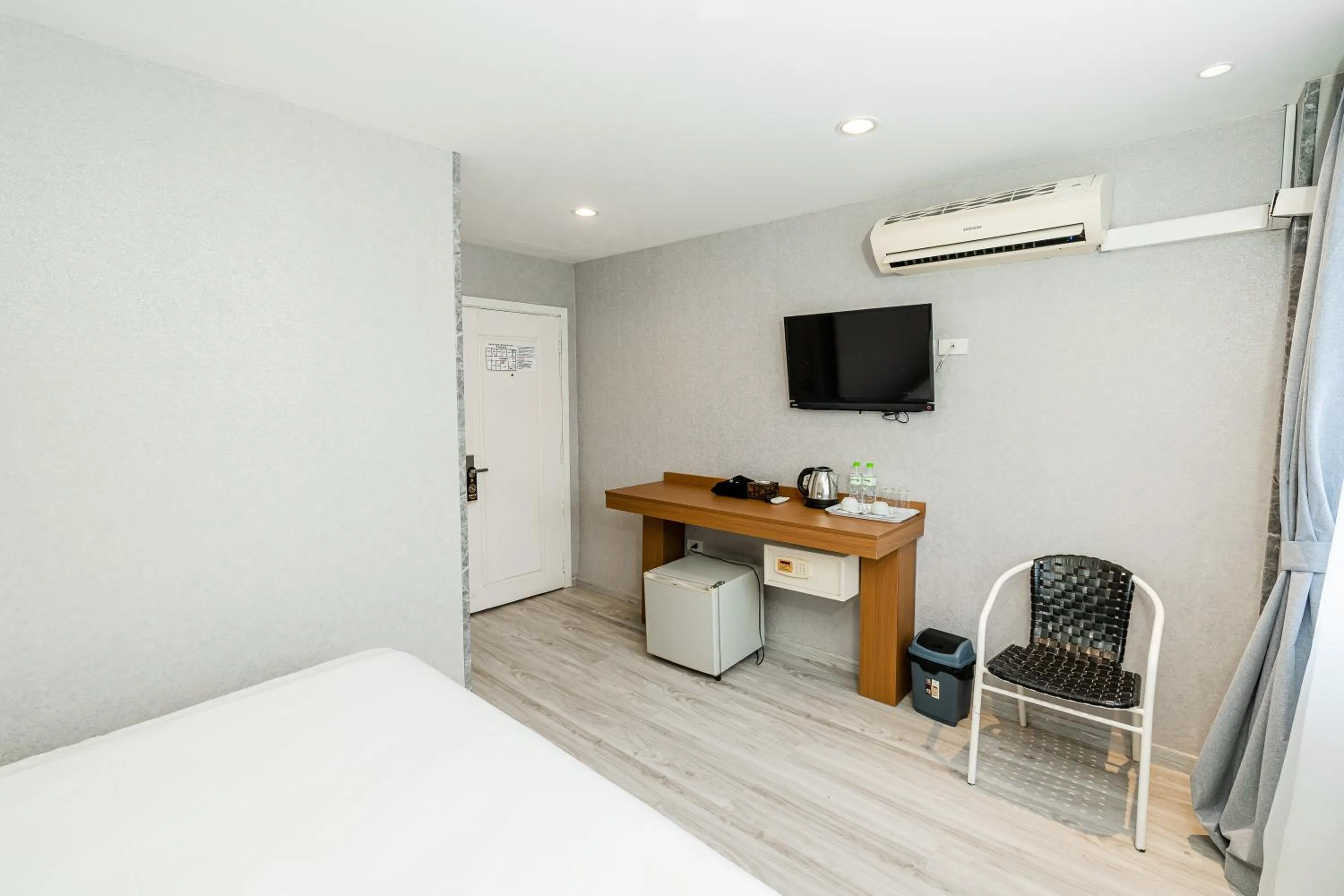 Bed in Aurea Delight Hotel