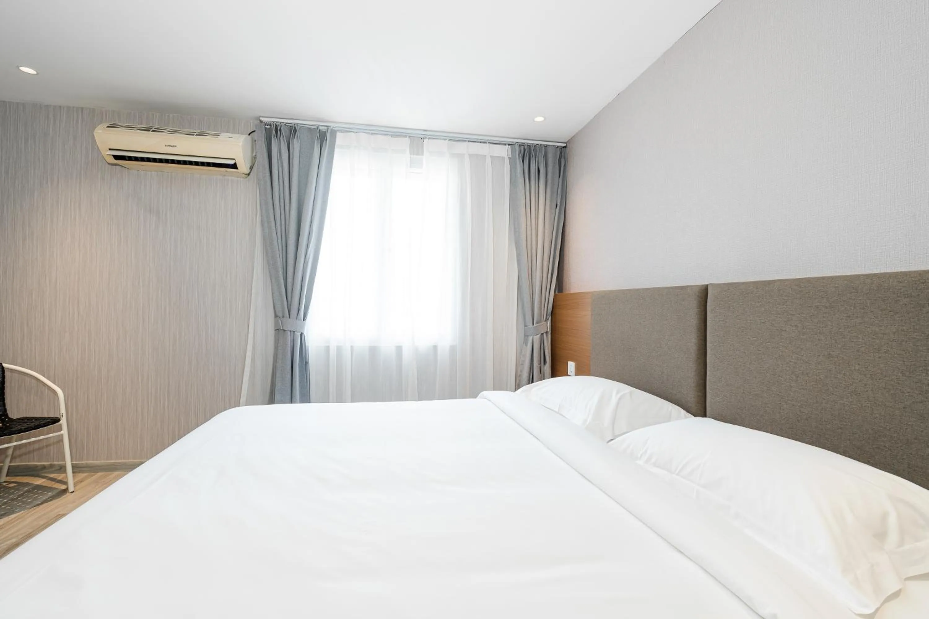 Bed in Aurea Delight Hotel