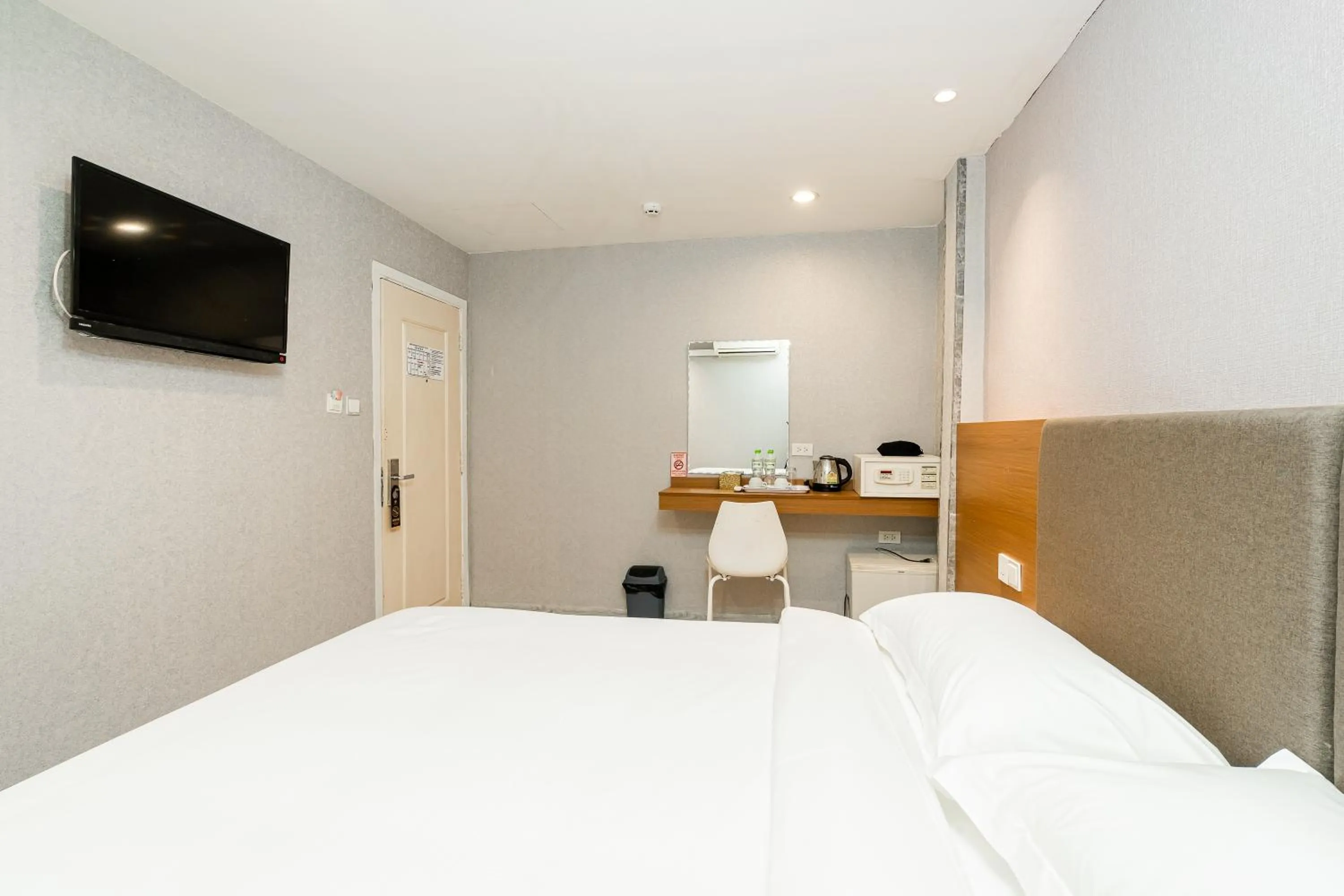 Bed in Aurea Delight Hotel