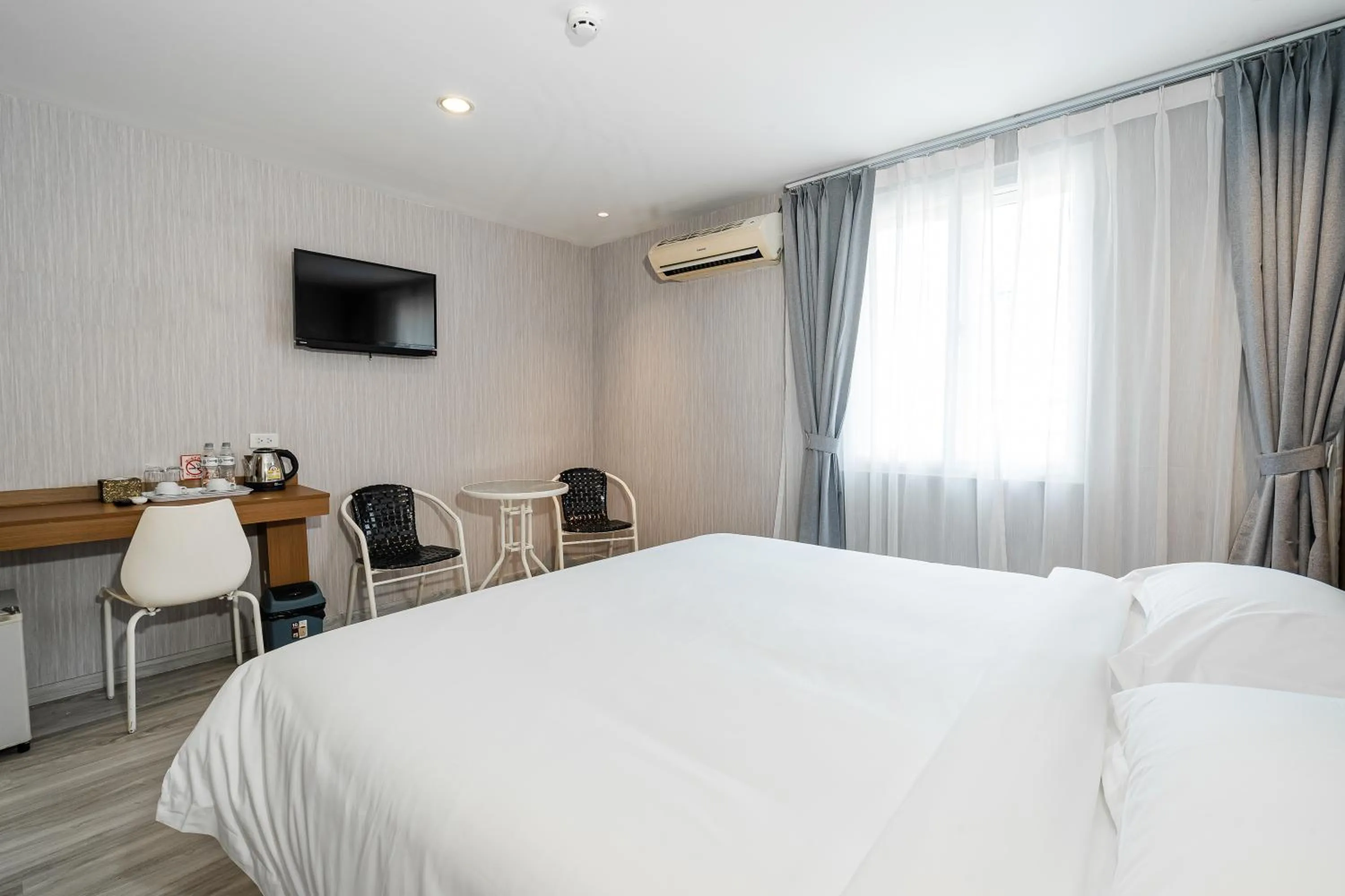 Bed in Aurea Delight Hotel