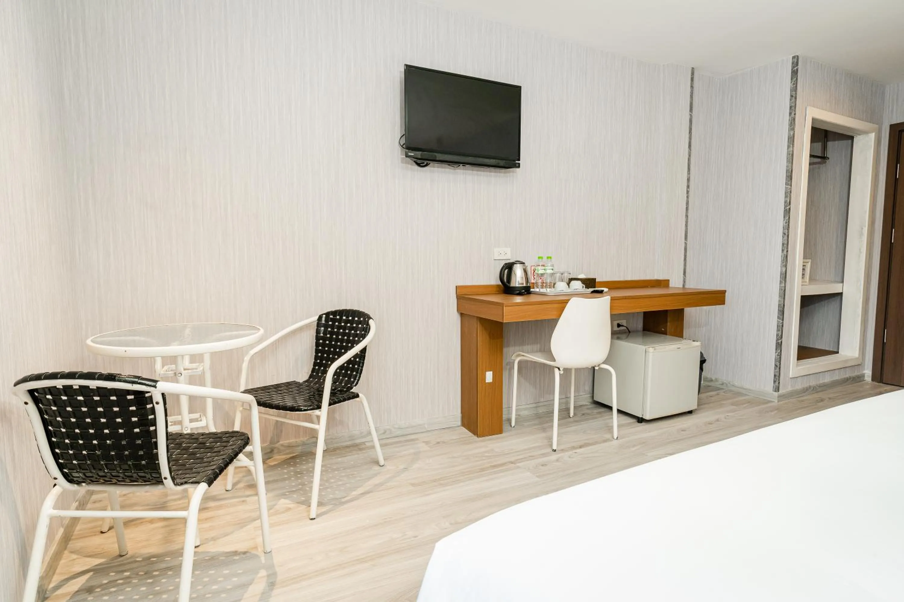 Bed in Aurea Delight Hotel