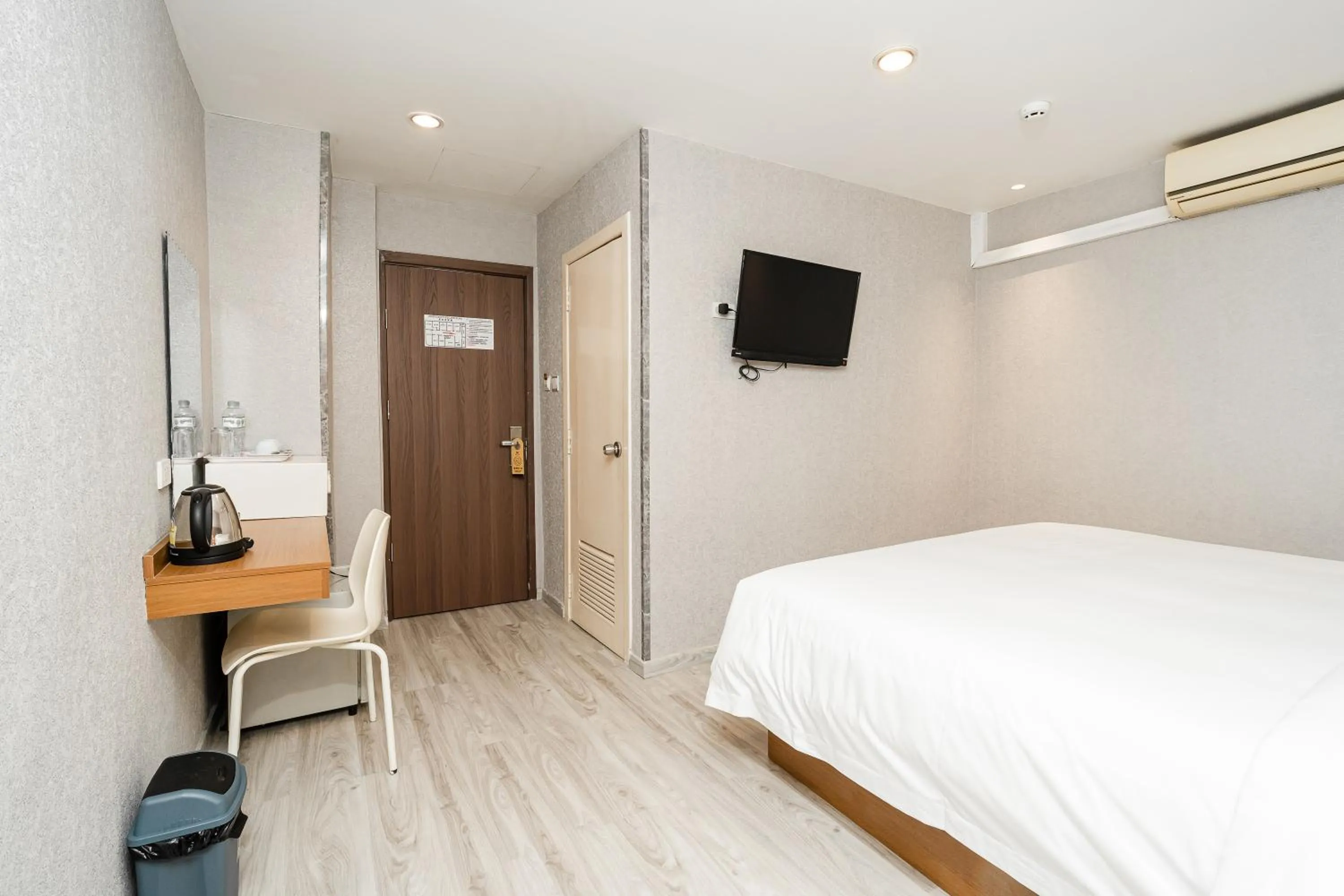 Bed in Aurea Delight Hotel