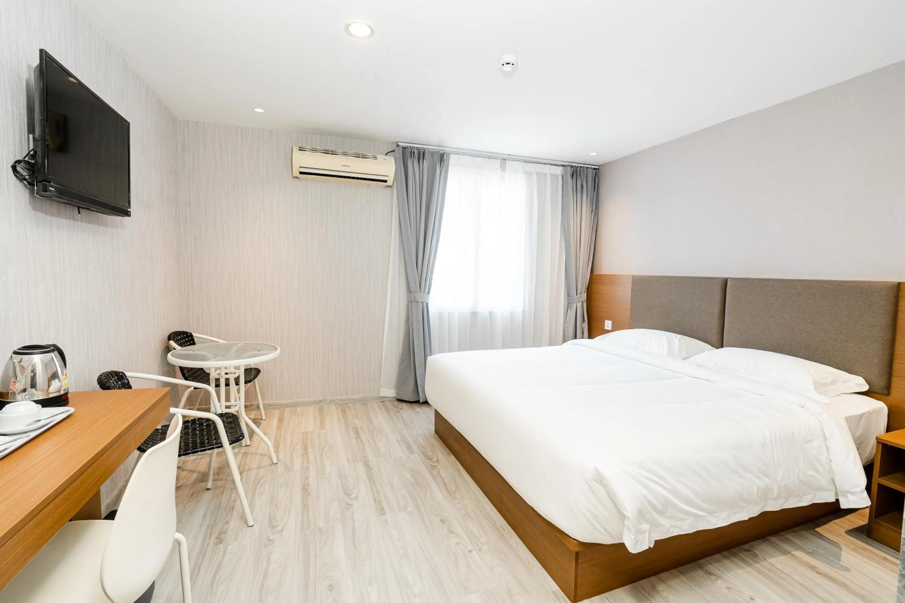 Bed in Aurea Delight Hotel