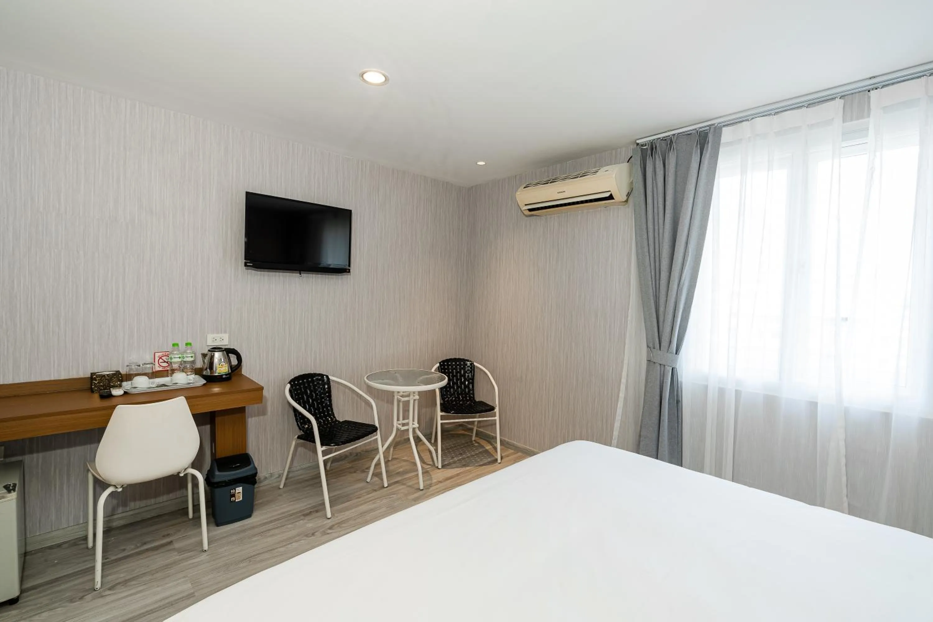 Bed in Aurea Delight Hotel