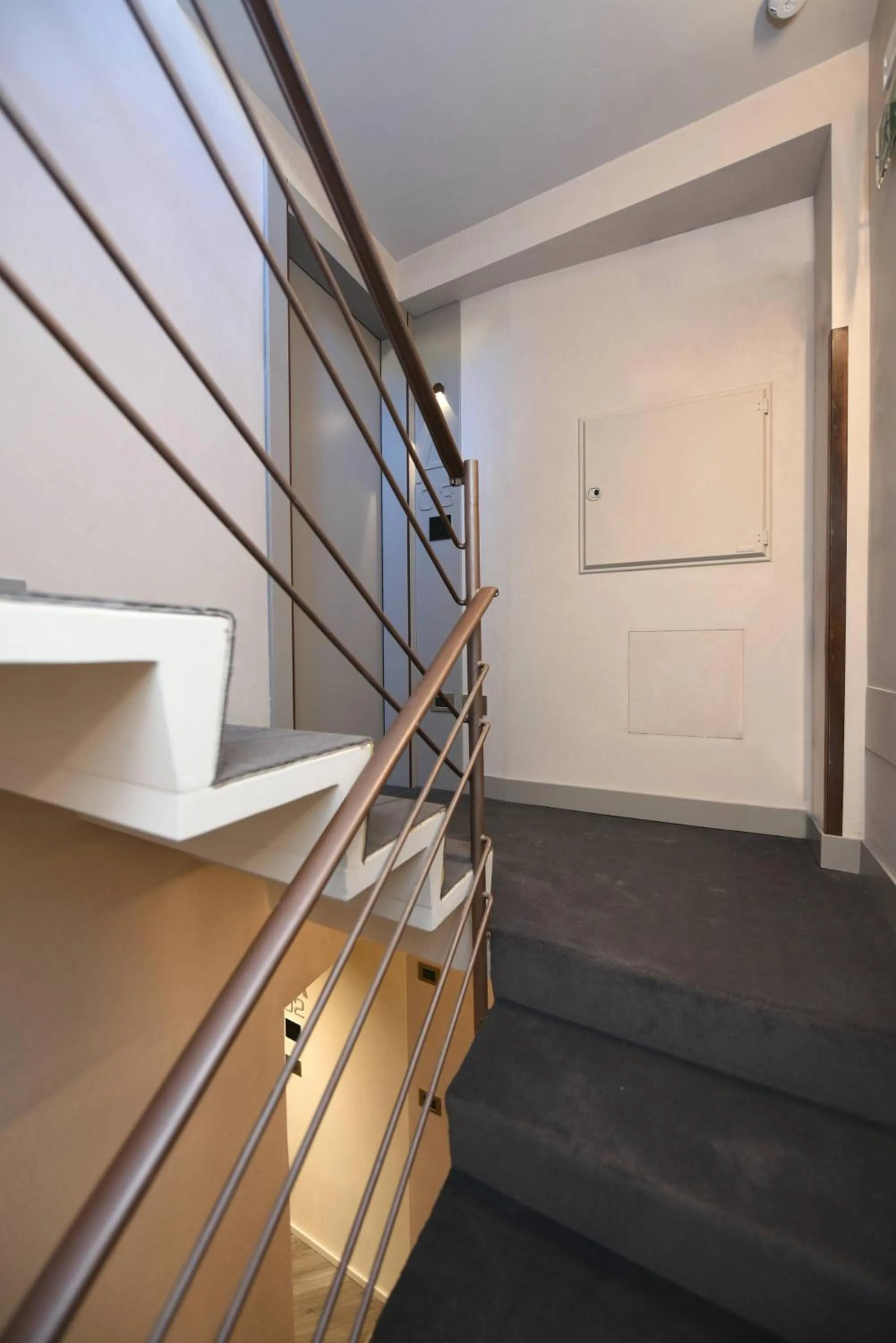 Facade/entrance in Rosa Salva Hotel