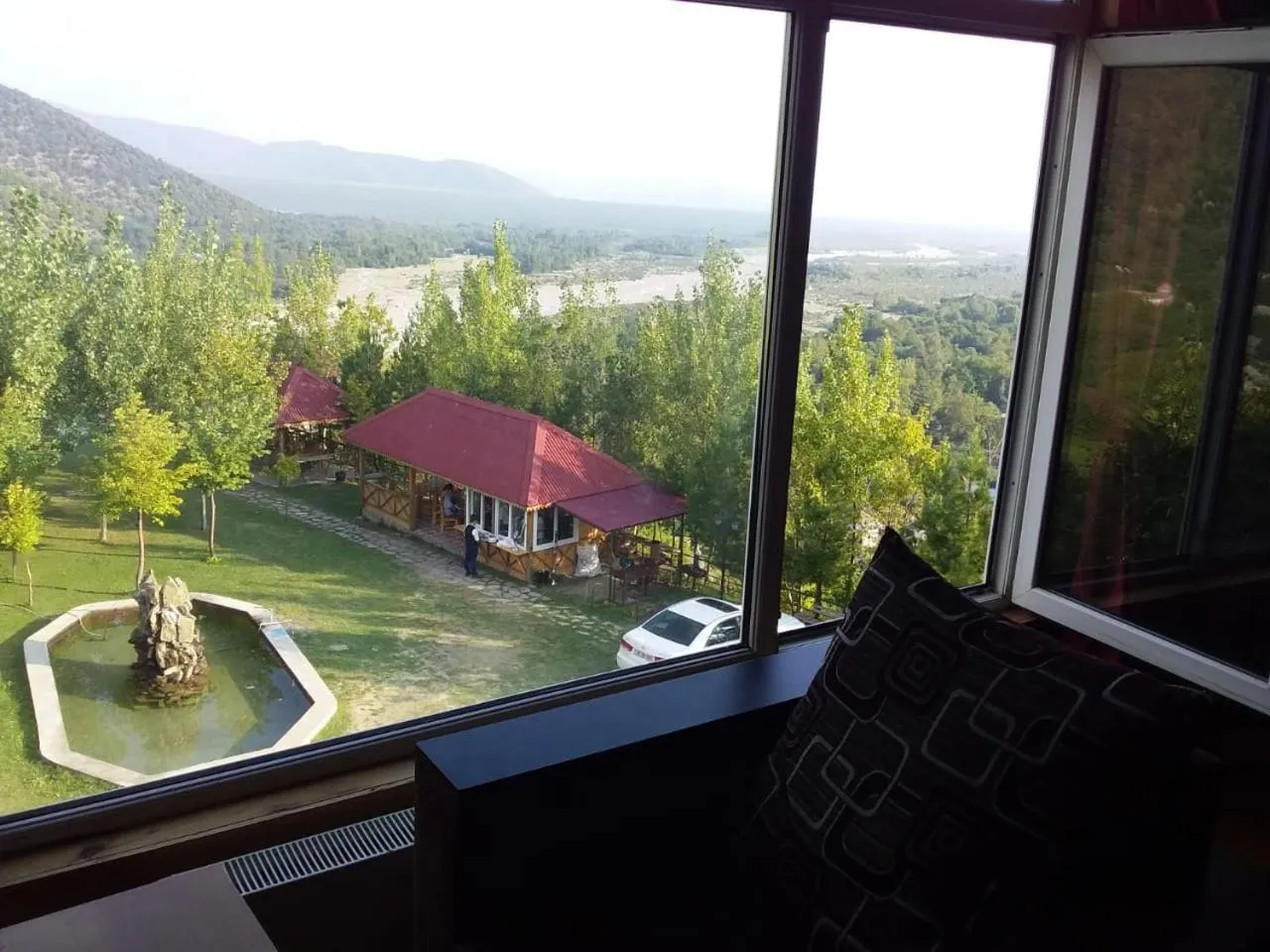 River view in Kungut Hotel & Restaurant