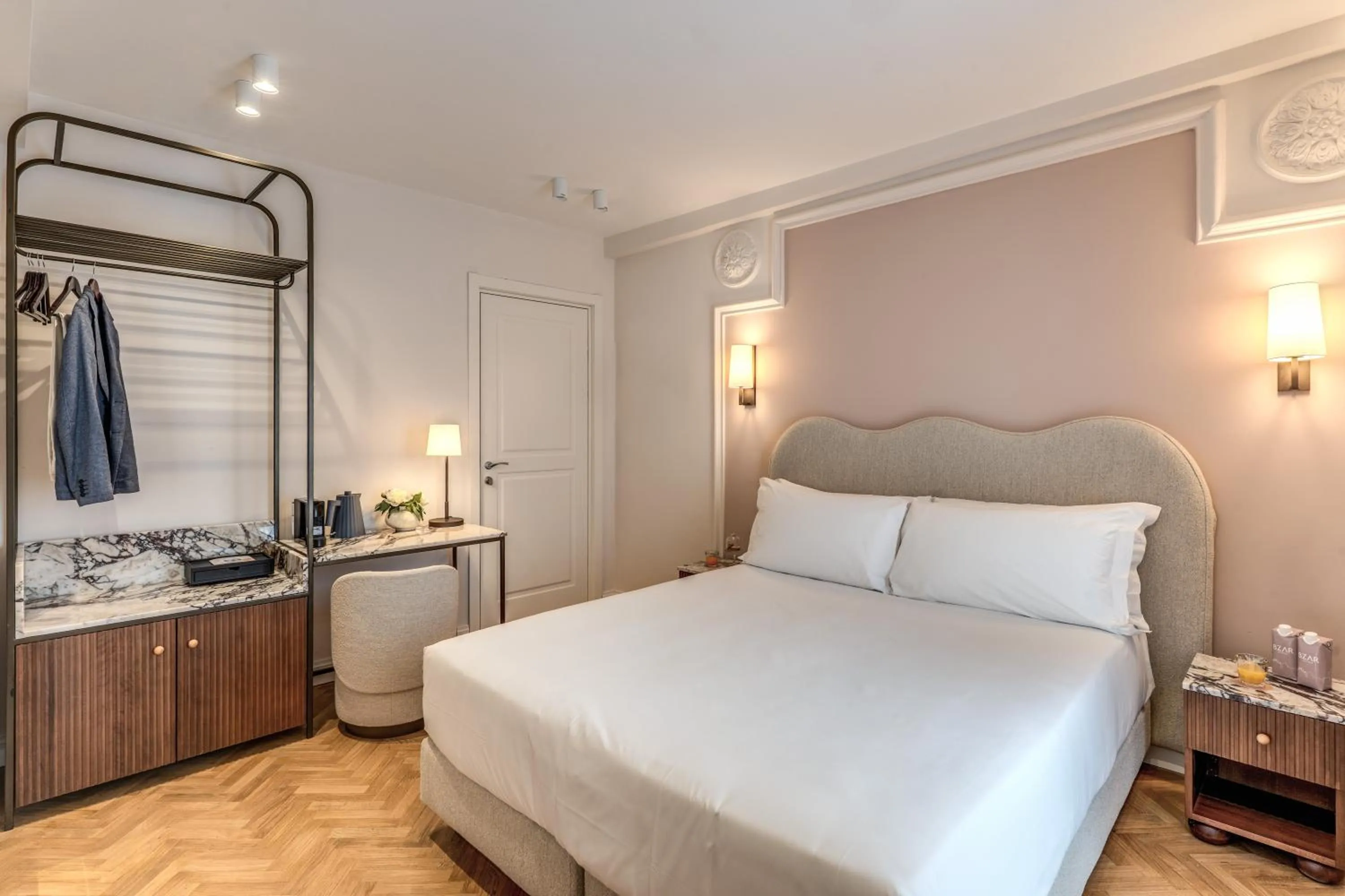 Bed in Hotel Fori Imperiali