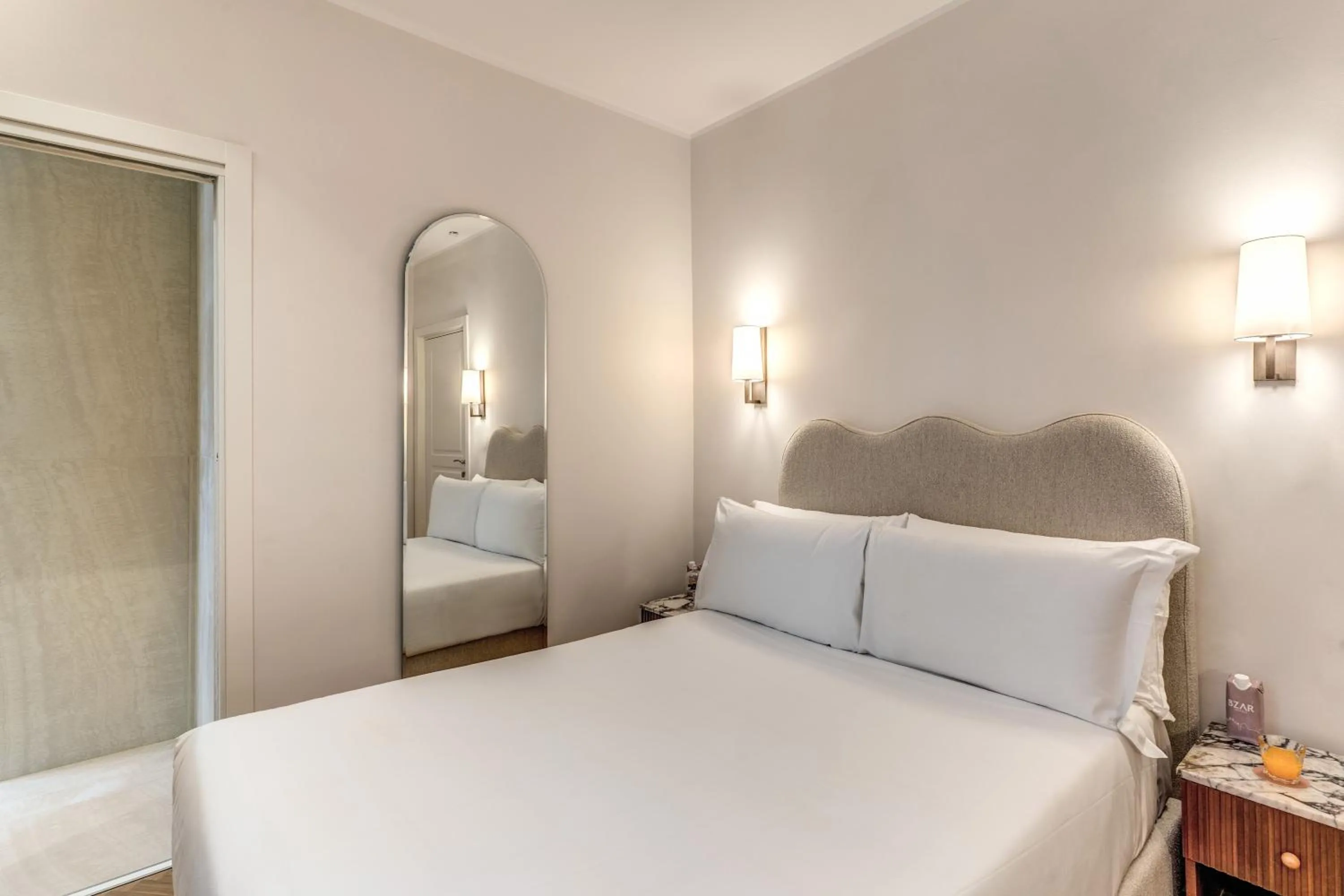 Bed in Hotel Fori Imperiali