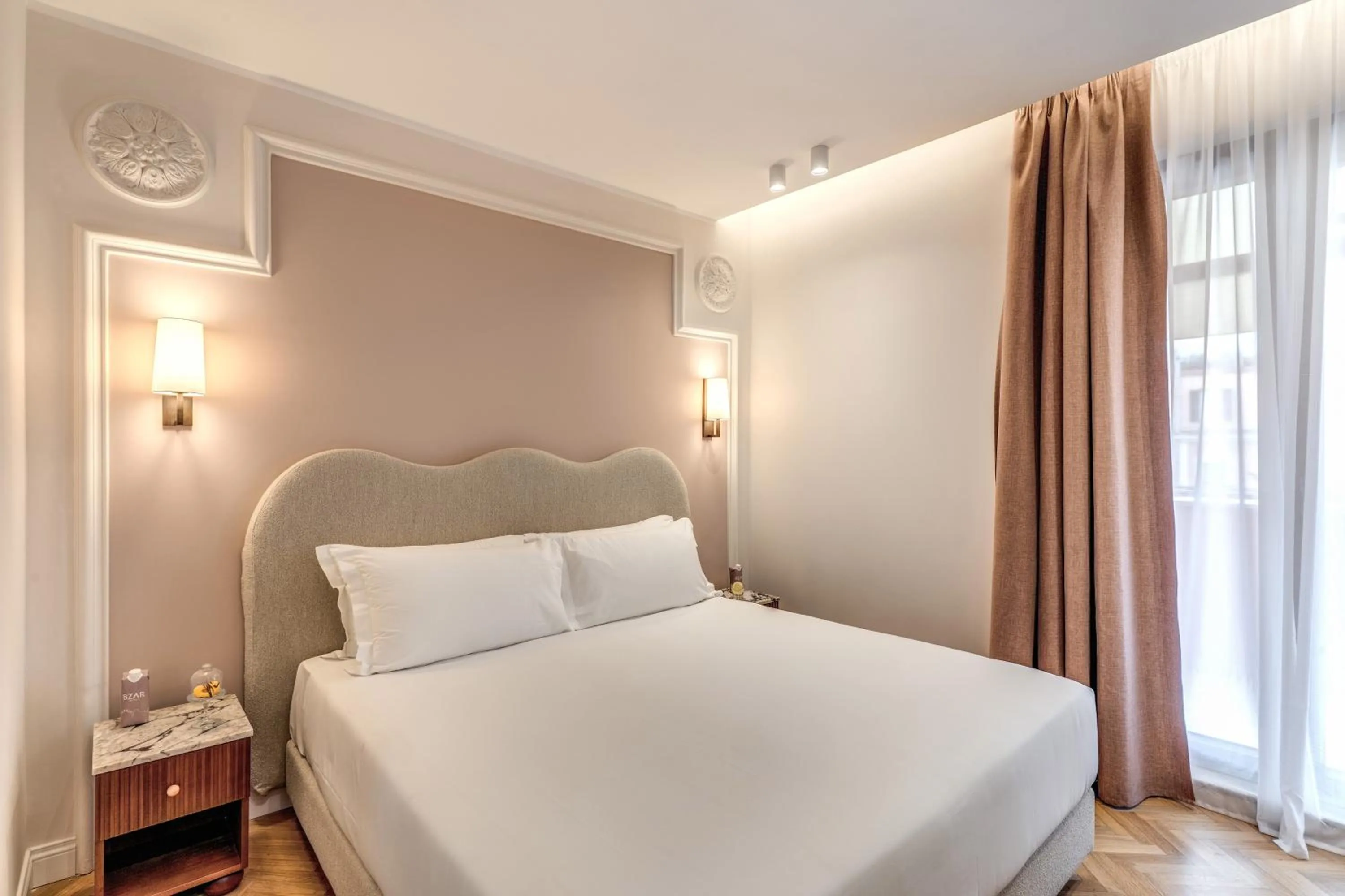 Bed in Hotel Fori Imperiali
