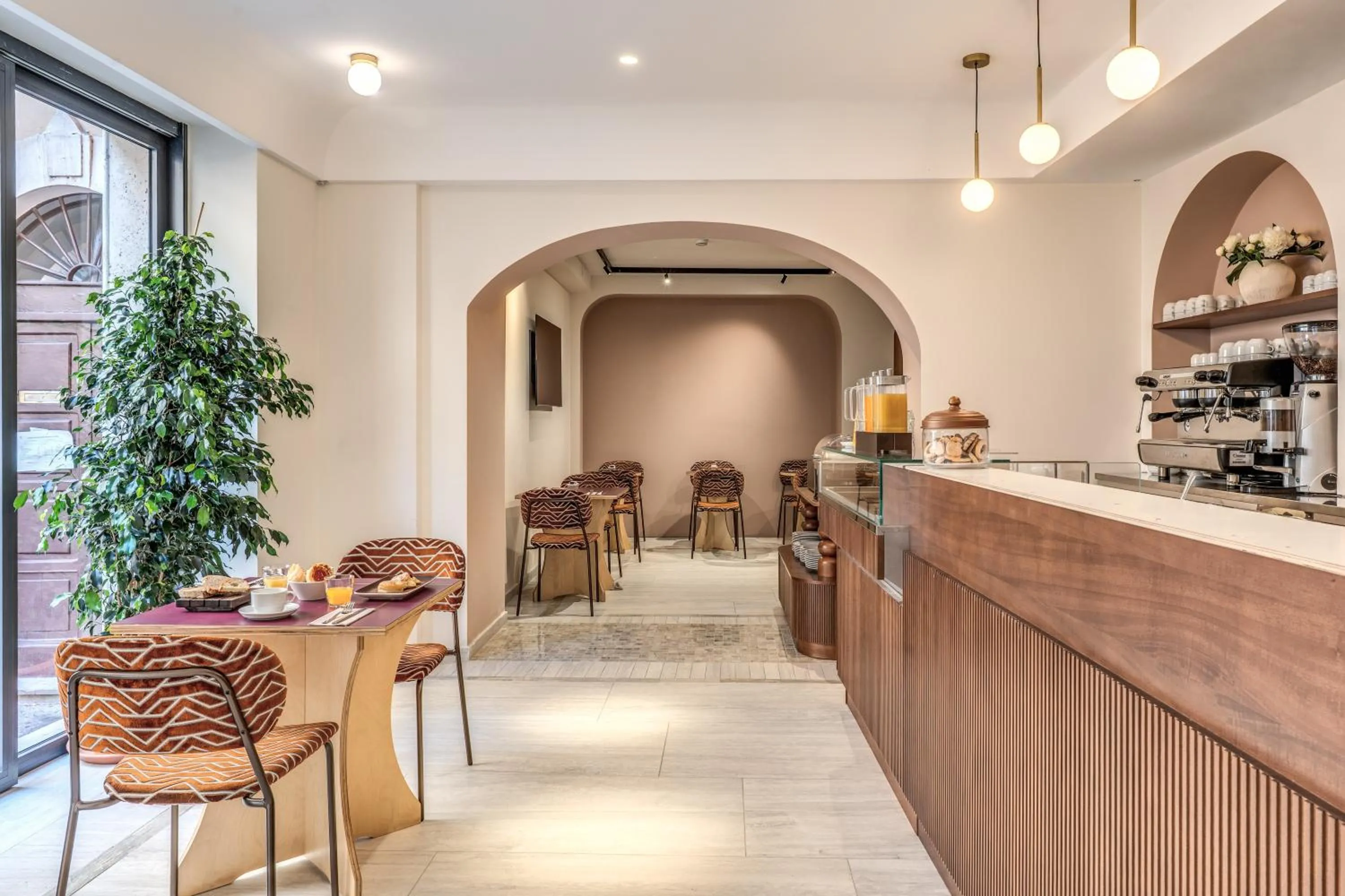 Breakfast in Hotel Fori Imperiali