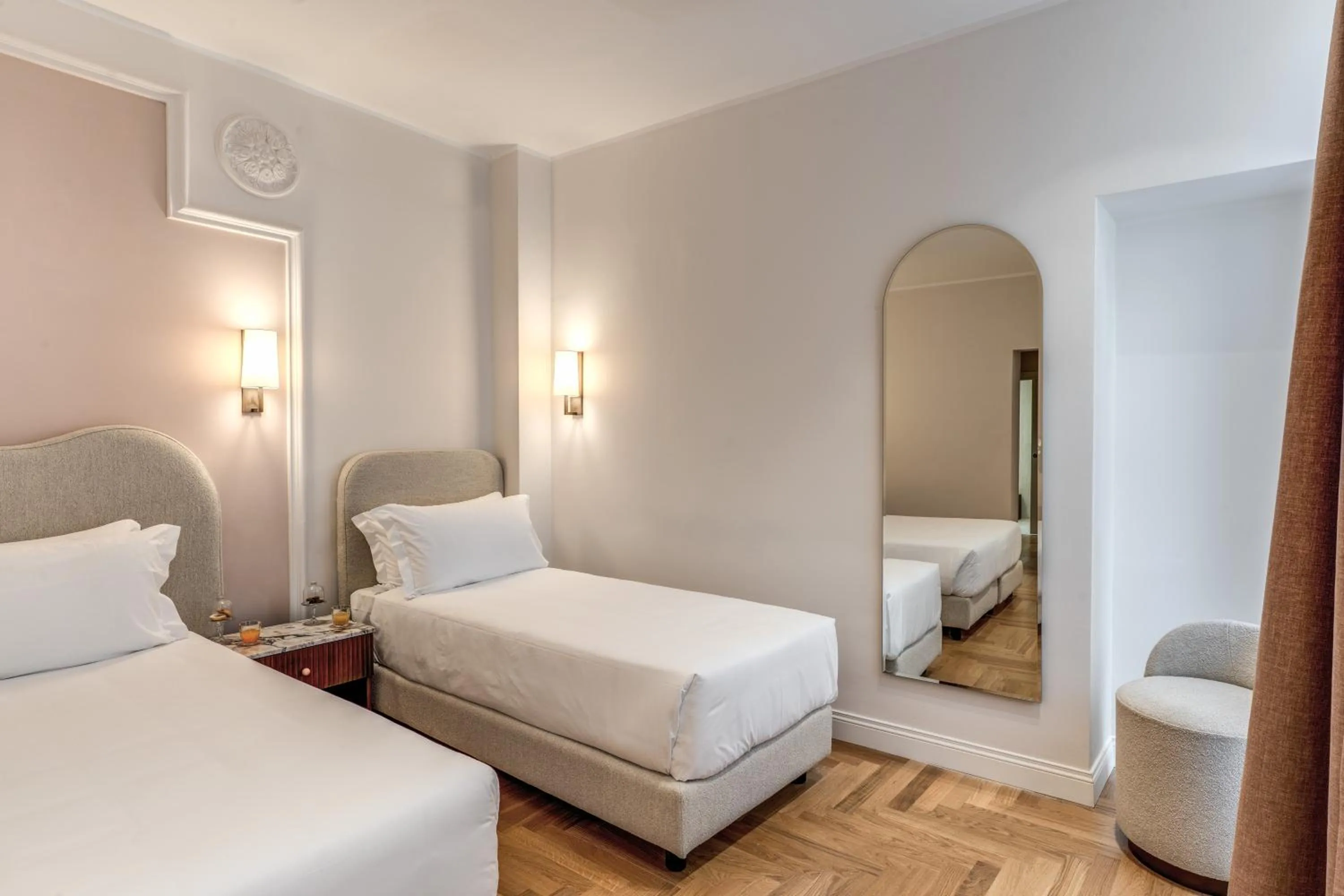 Bed in Hotel Fori Imperiali