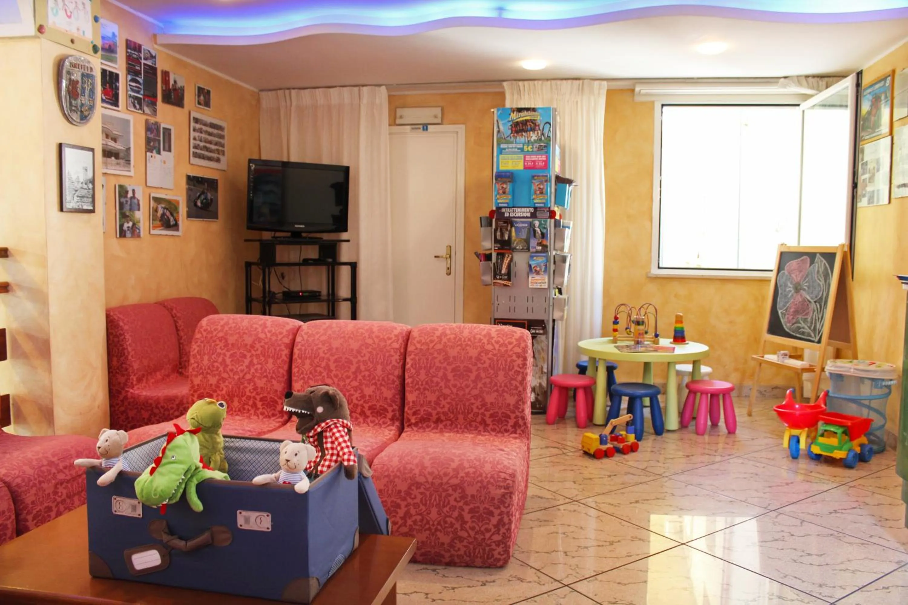 Game Room in Hotel Royal