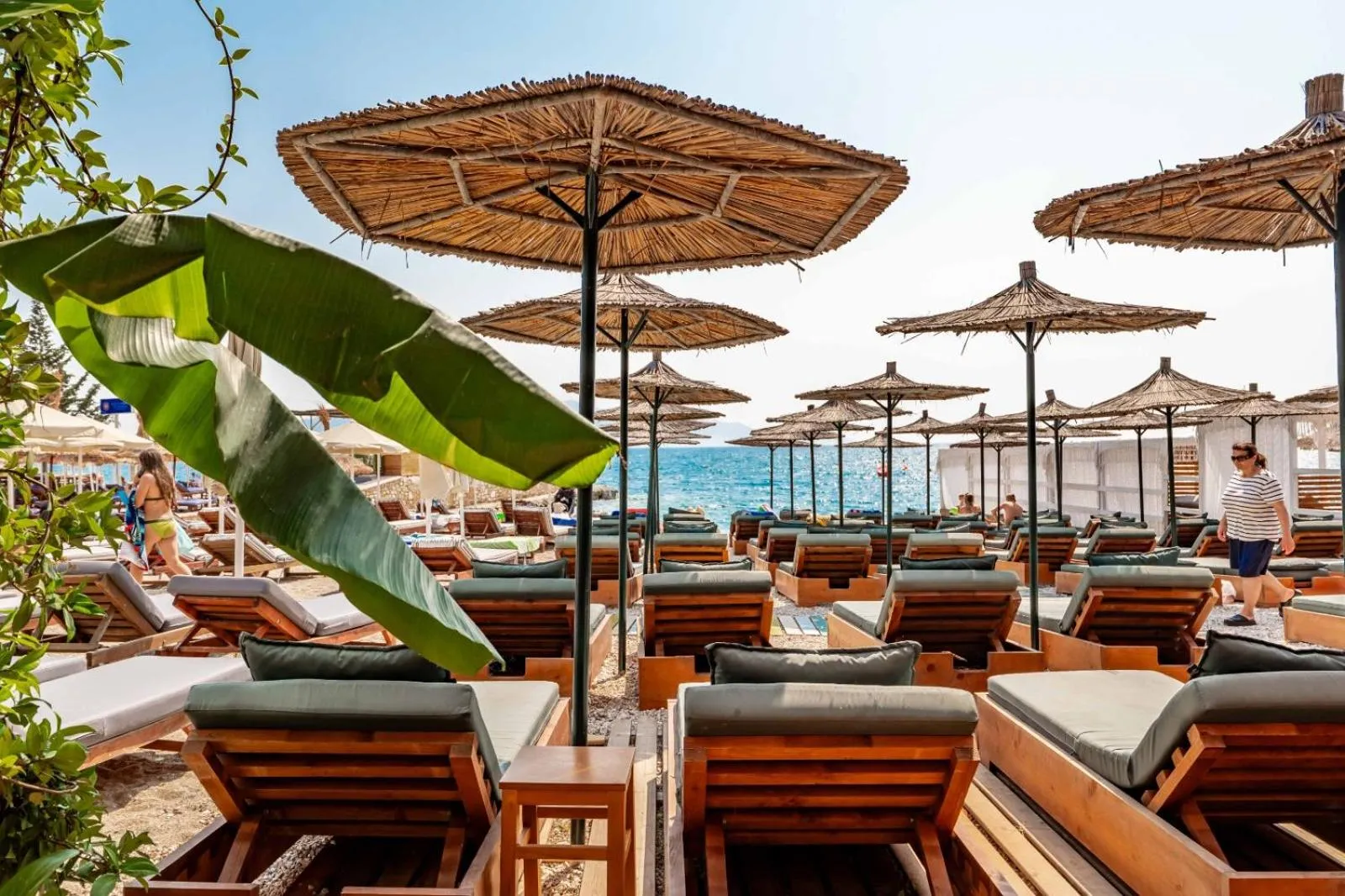 Beach in Vila e Bardhe Butique Hotel