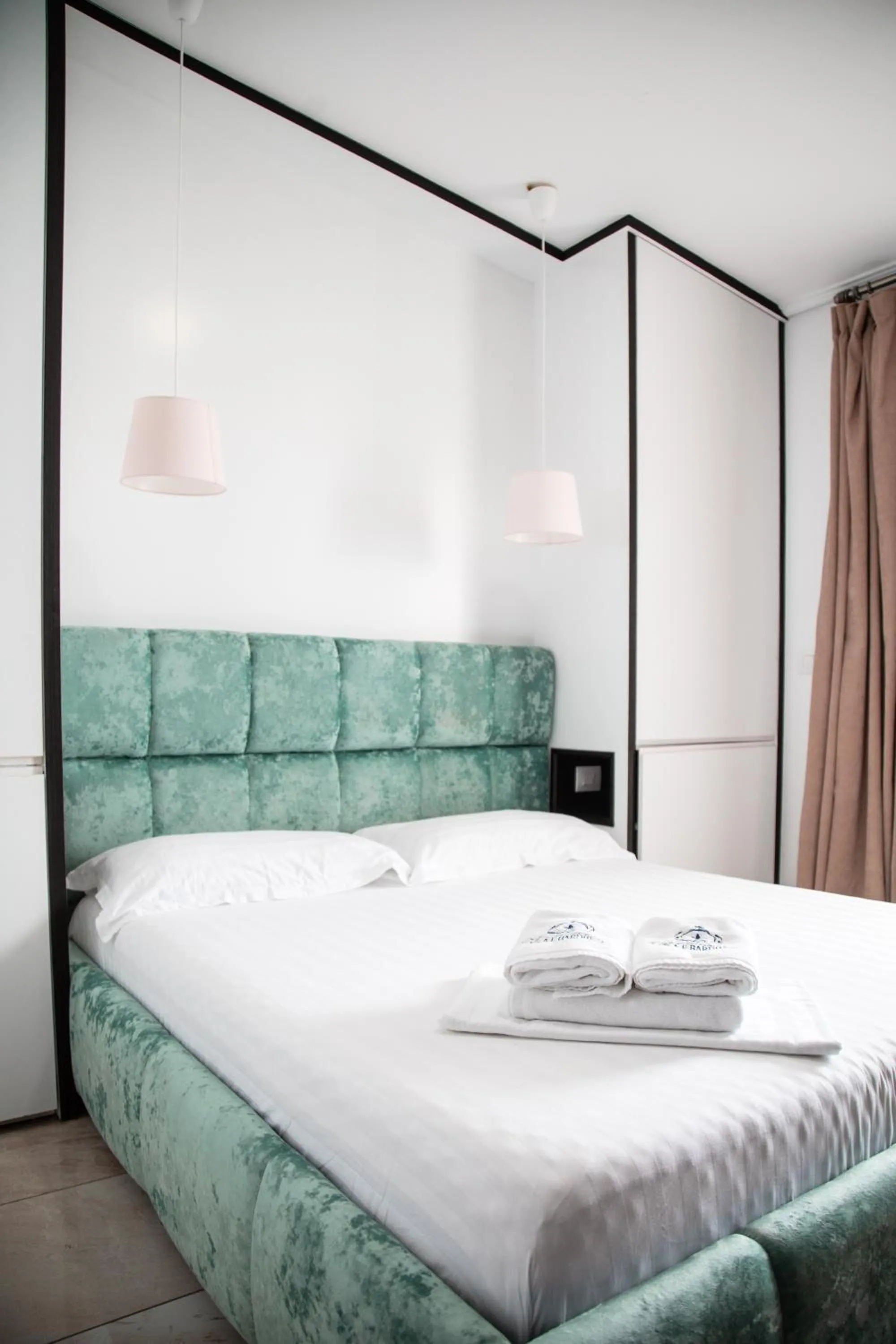 Photo of the whole room, Bed in Vila e Bardhe Butique Hotel