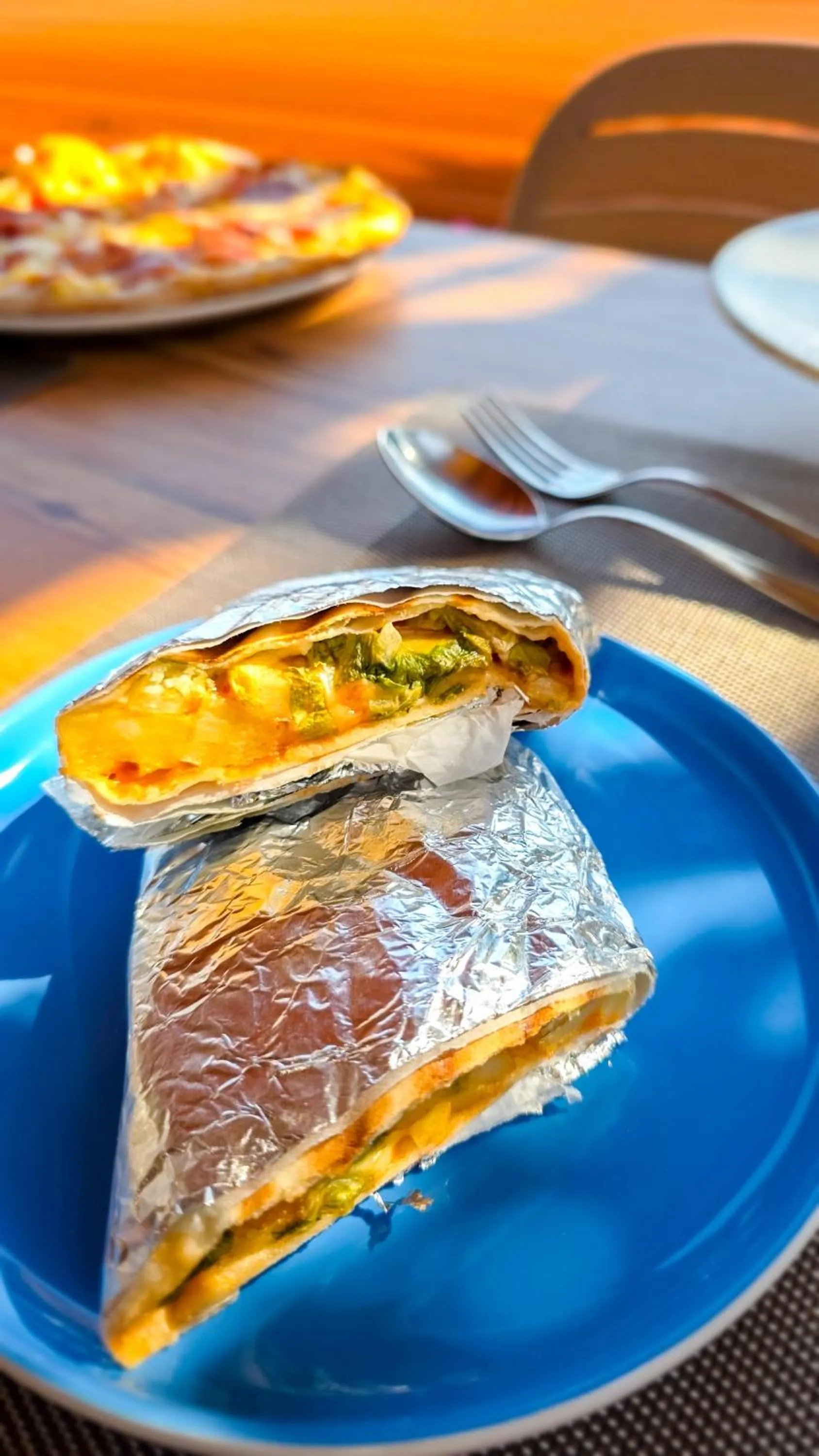 Food in Vila e Bardhe Butique Hotel