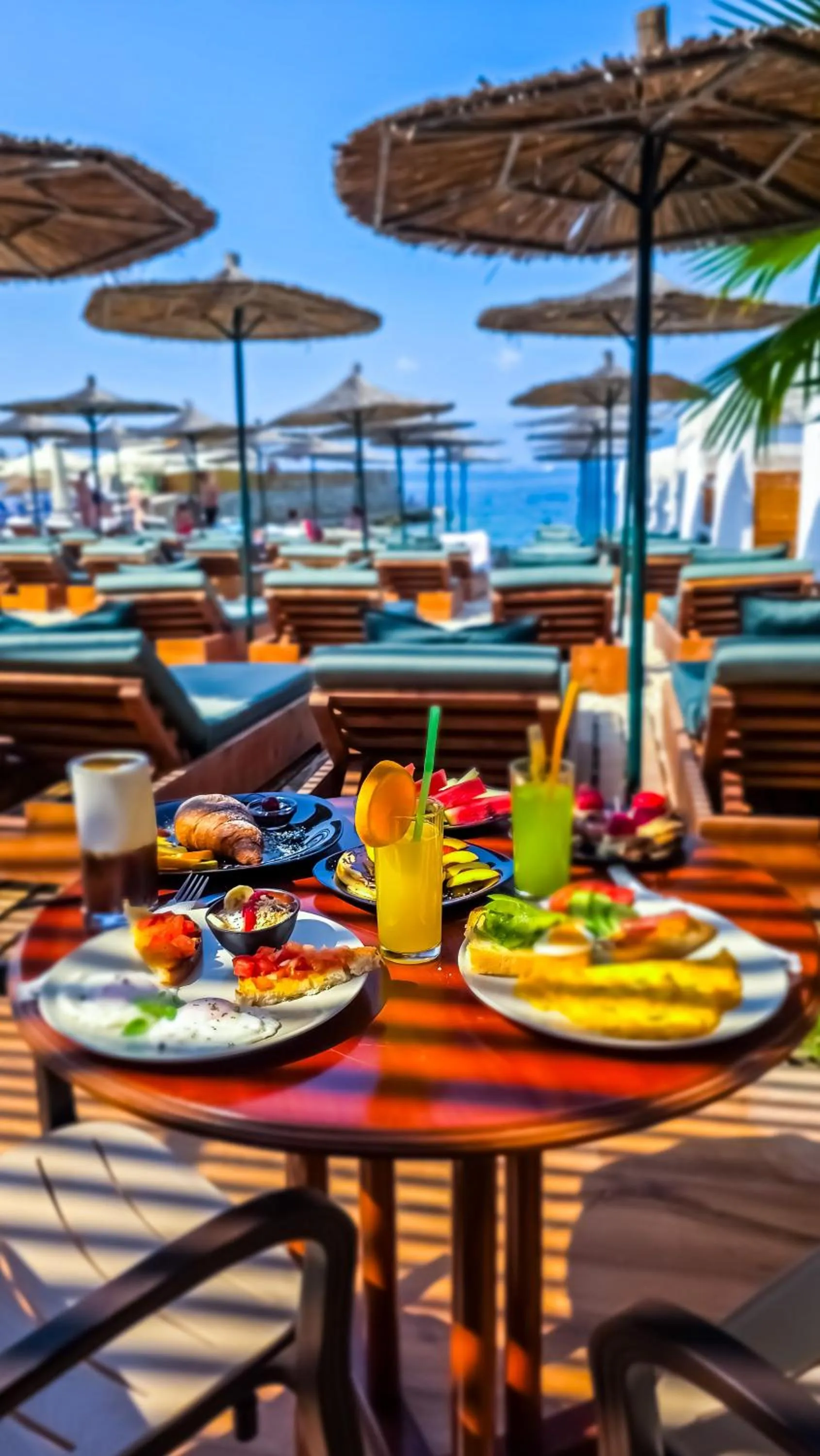 Food and drinks in Vila e Bardhe Butique Hotel