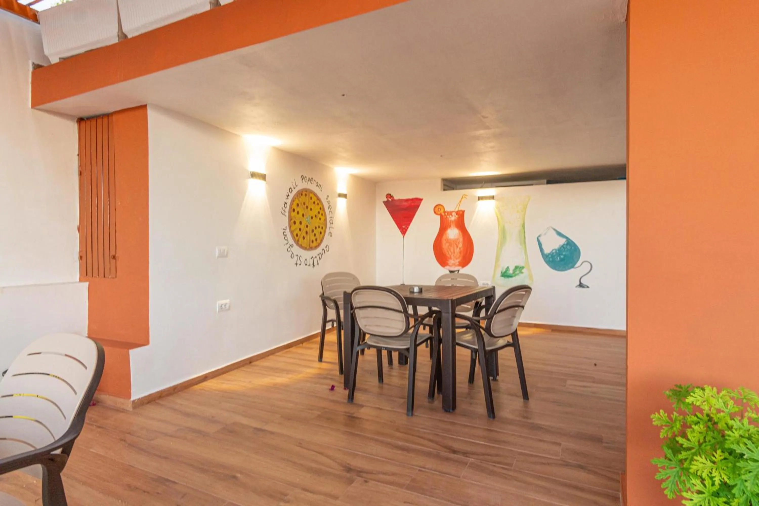 Living room in Vila e Bardhe Butique Hotel