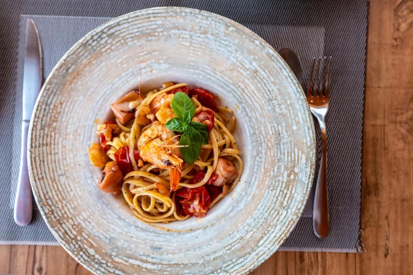 Lunch in Vila e Bardhe Butique Hotel