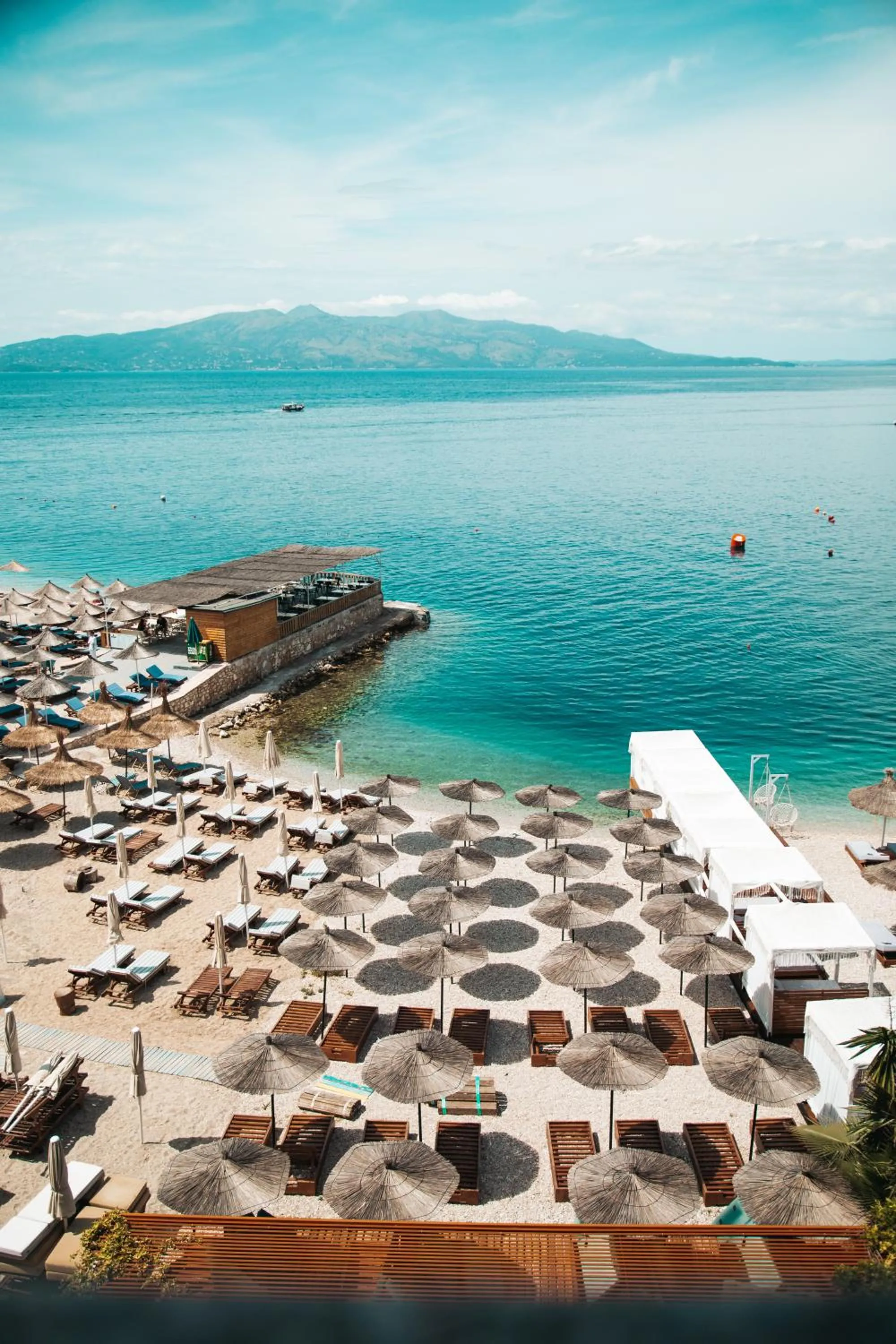 Parking in Vila e Bardhe Butique Hotel