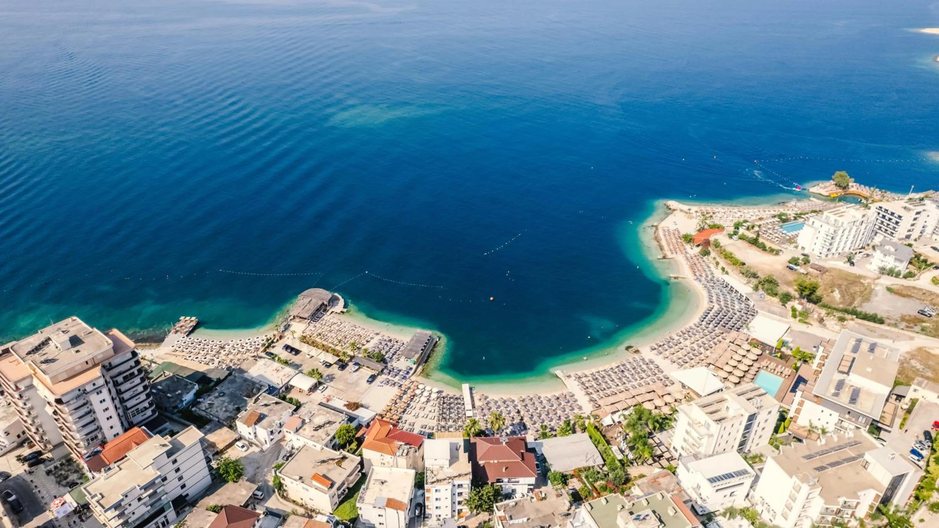 Beach in Vila e Bardhe Butique Hotel