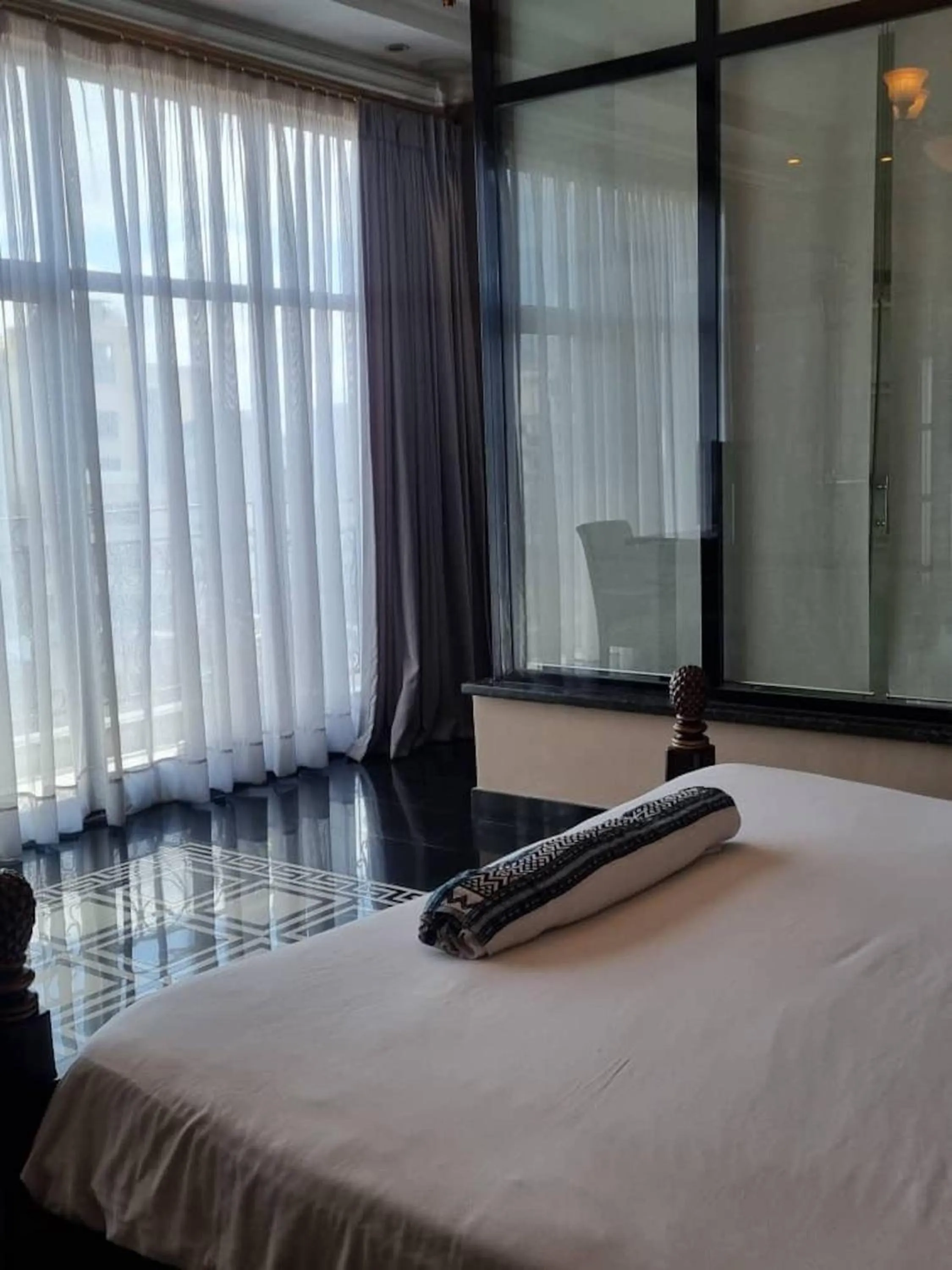 Bedroom, Bed in The Residence Hotel