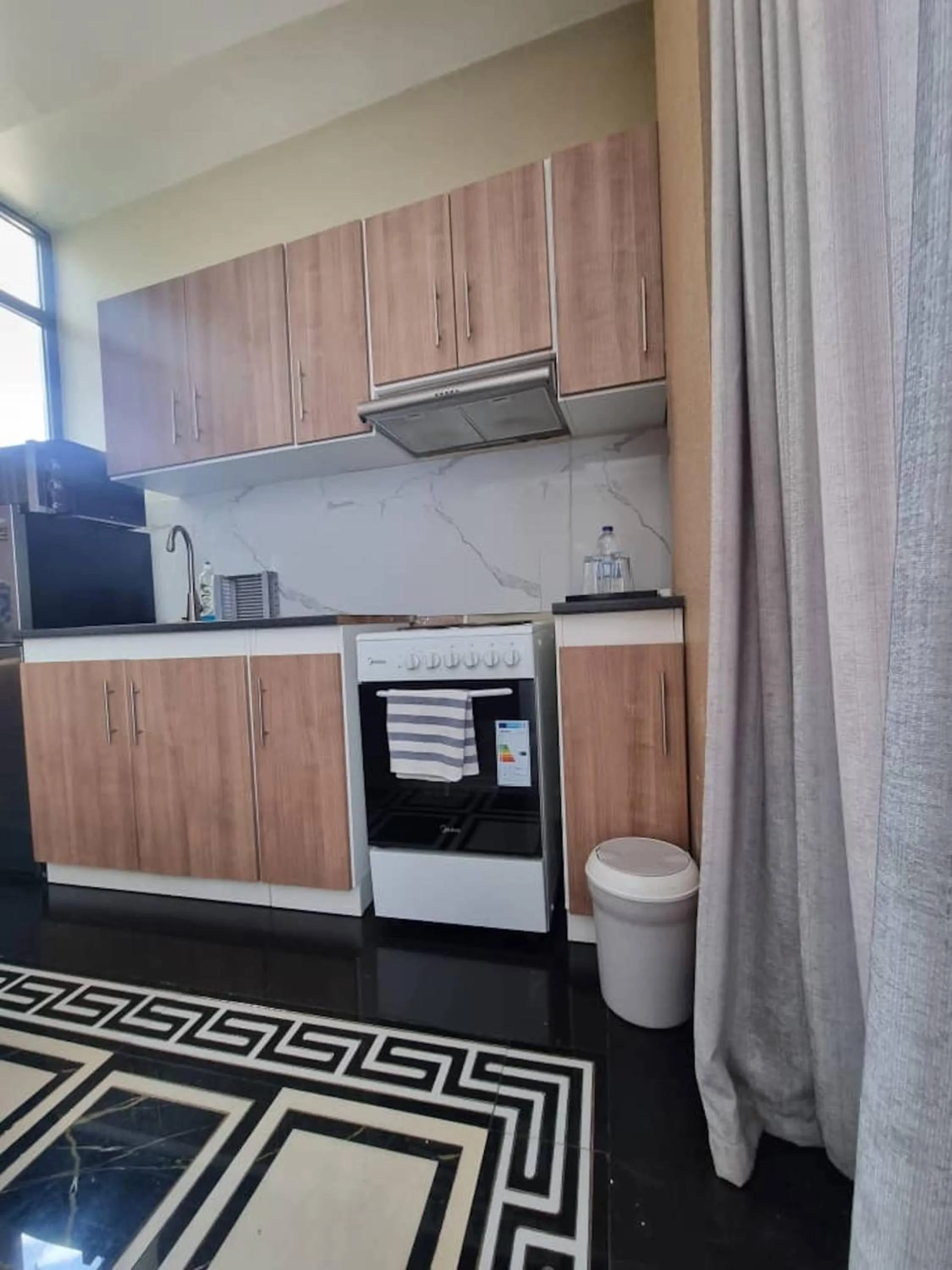 Kitchen or kitchenette in The Residence Hotel