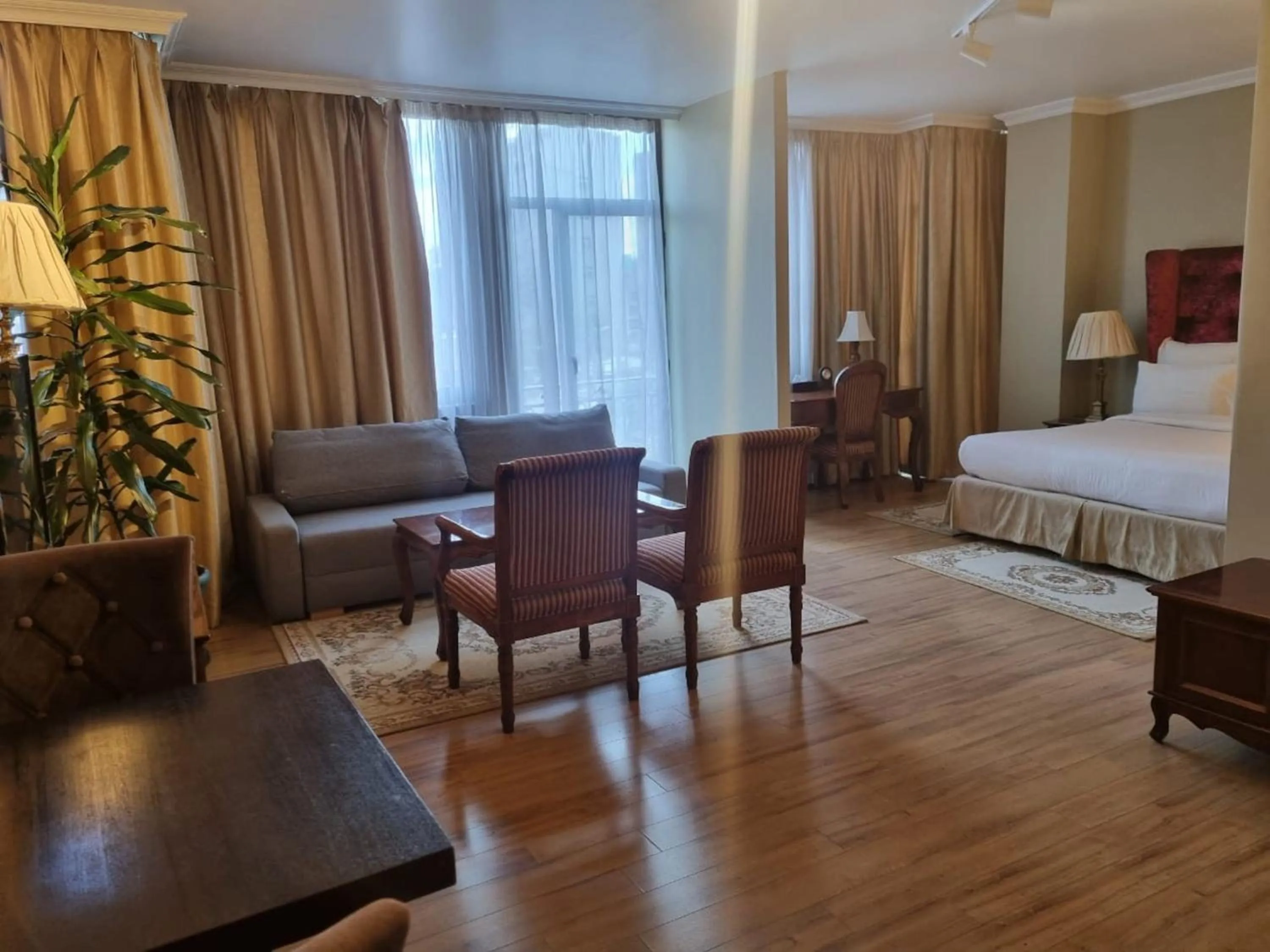 Bed in The Residence Hotel