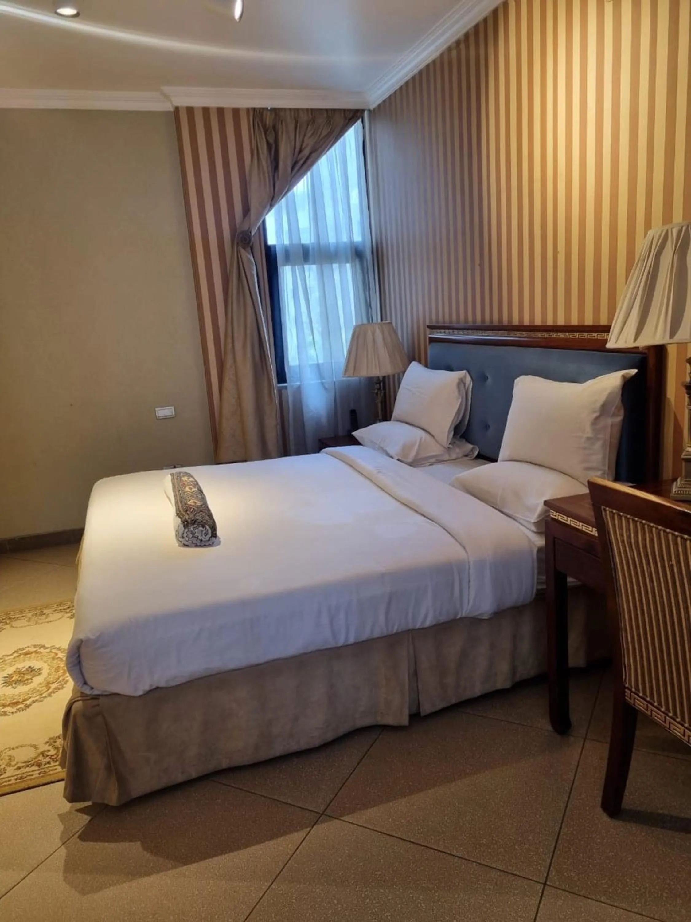 Bed in The Residence Hotel