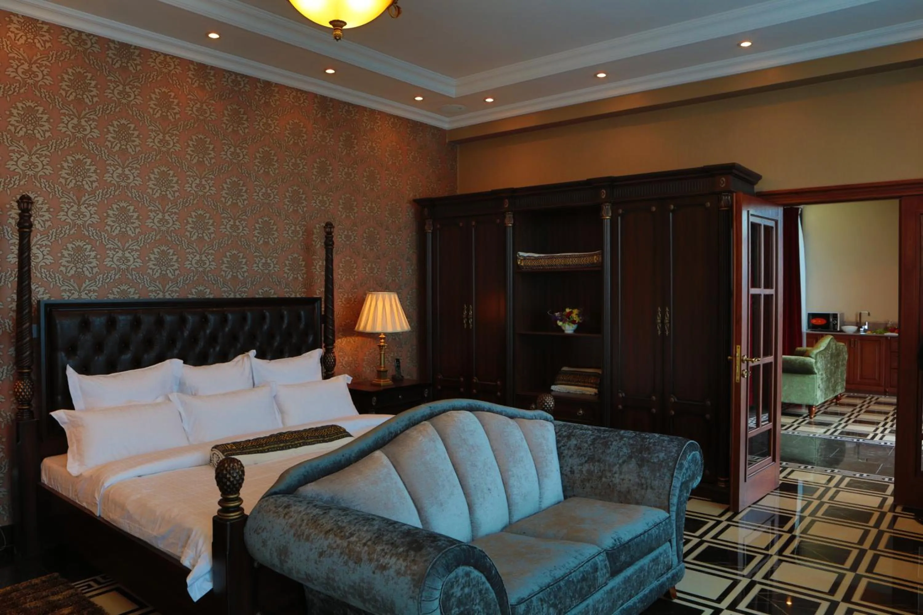 Photo of the whole room, Bed in The Residence Hotel
