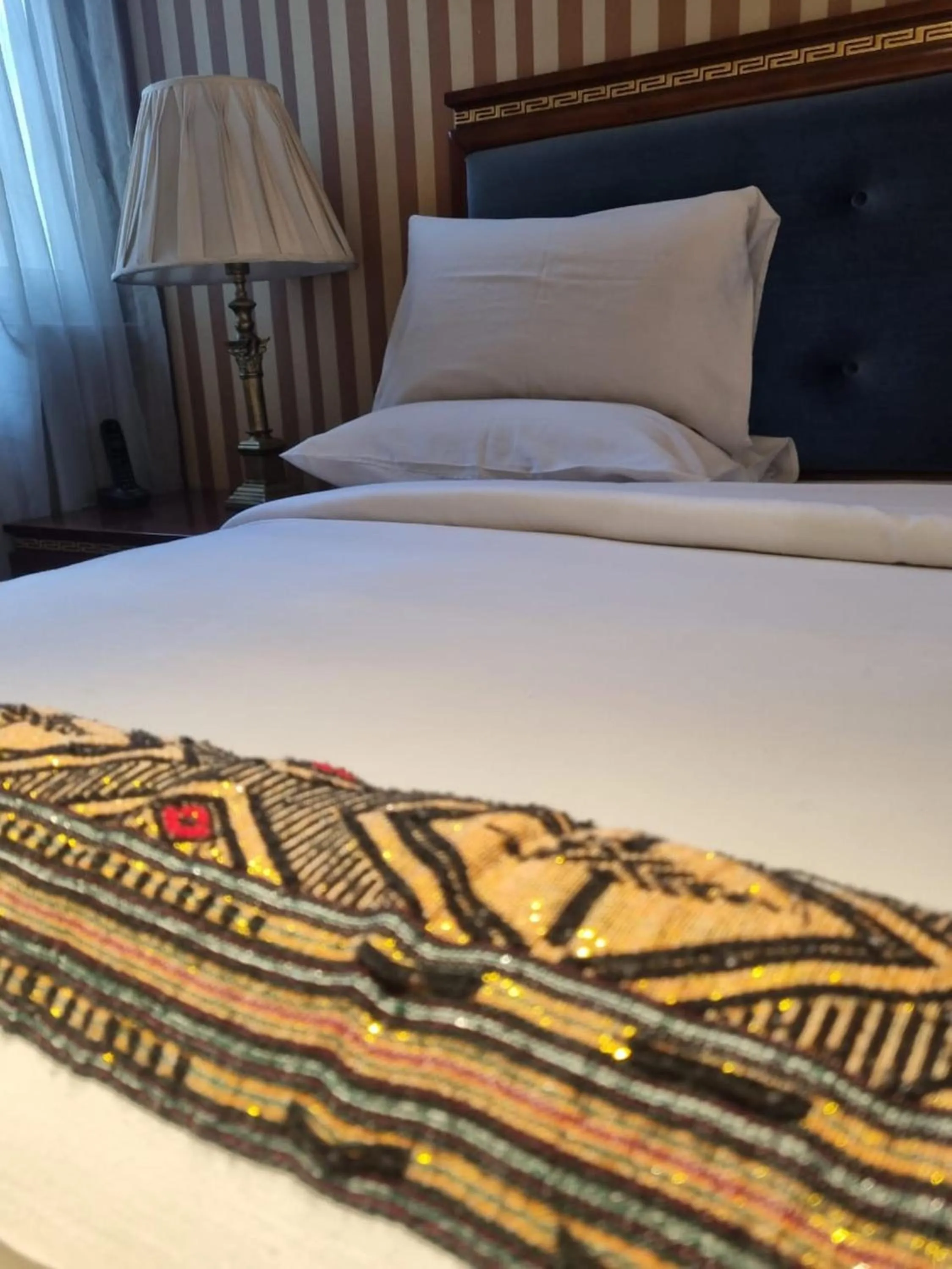 Bed in The Residence Hotel