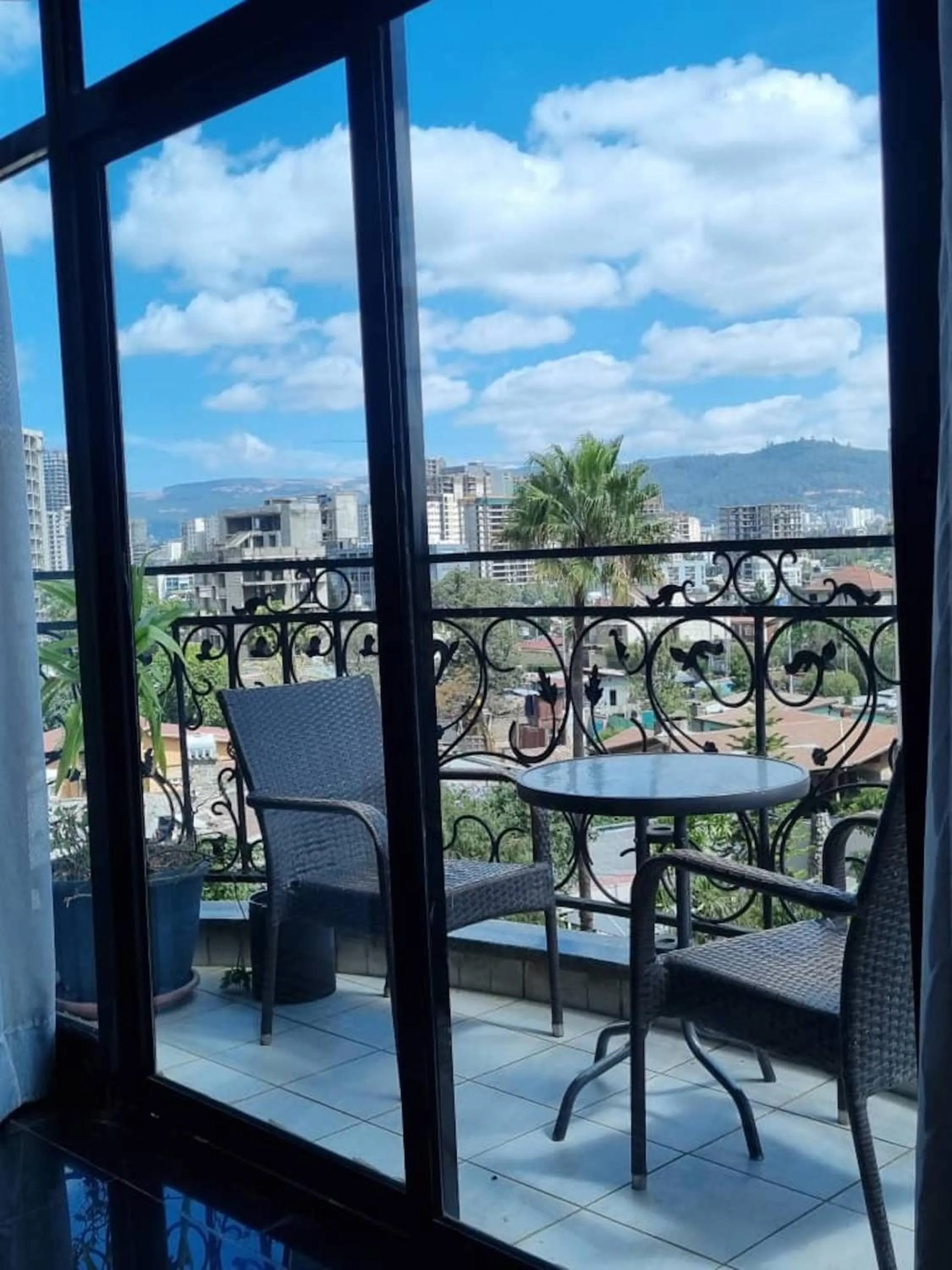 View (from property/room) in The Residence Hotel