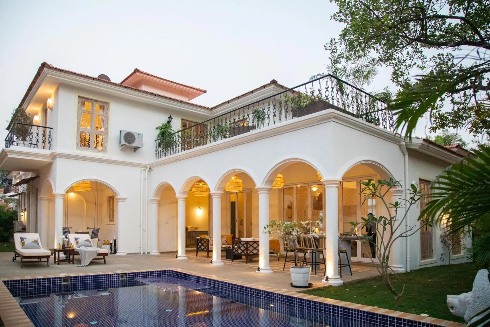 Property building in LohonoStays Colina Villa F