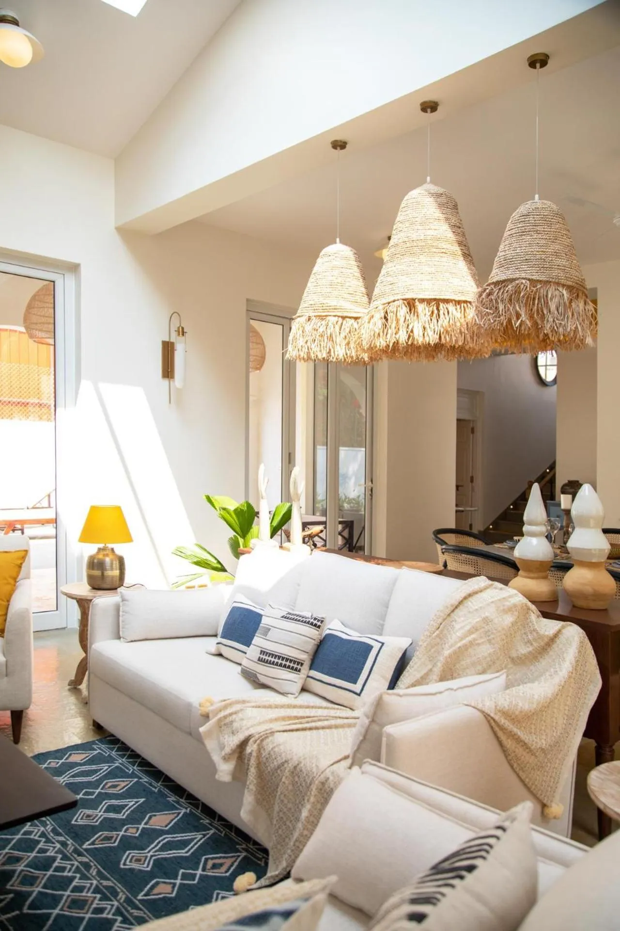 Living room in LohonoStays Colina Villa F