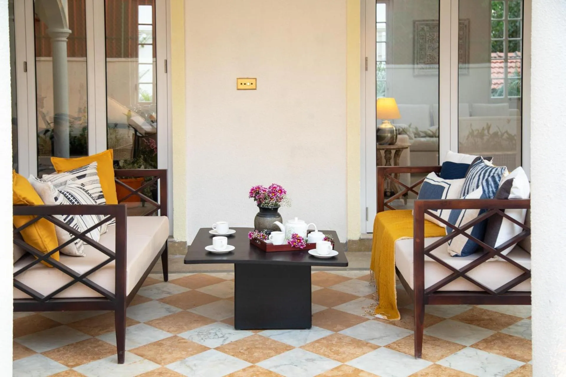 Living room in LohonoStays Colina Villa F