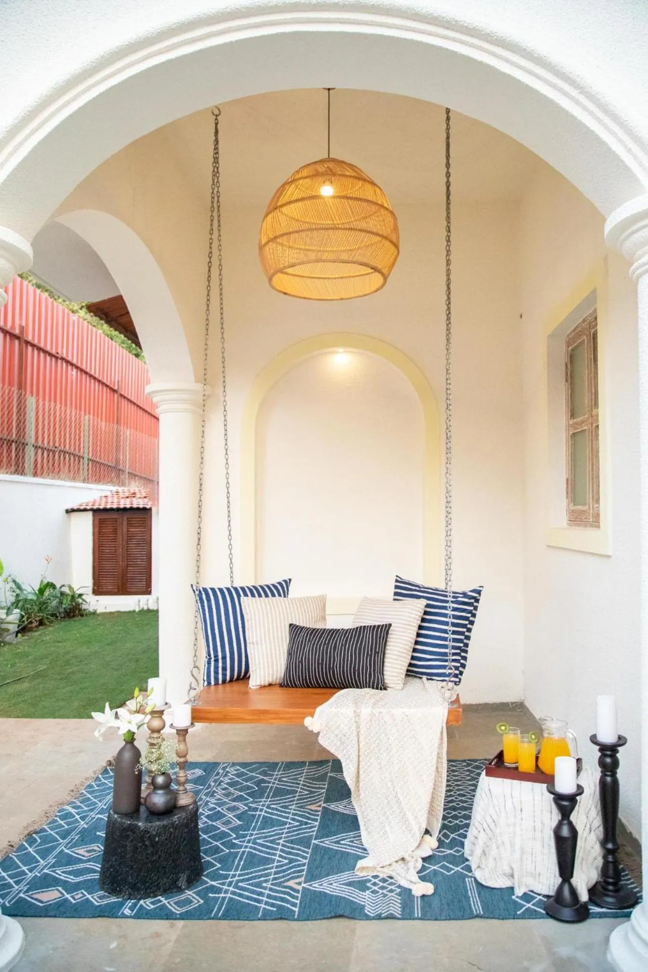 Patio in LohonoStays Colina Villa F