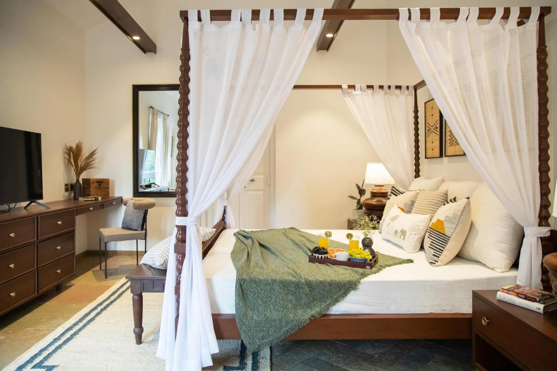 Bed in LohonoStays Colina Villa F