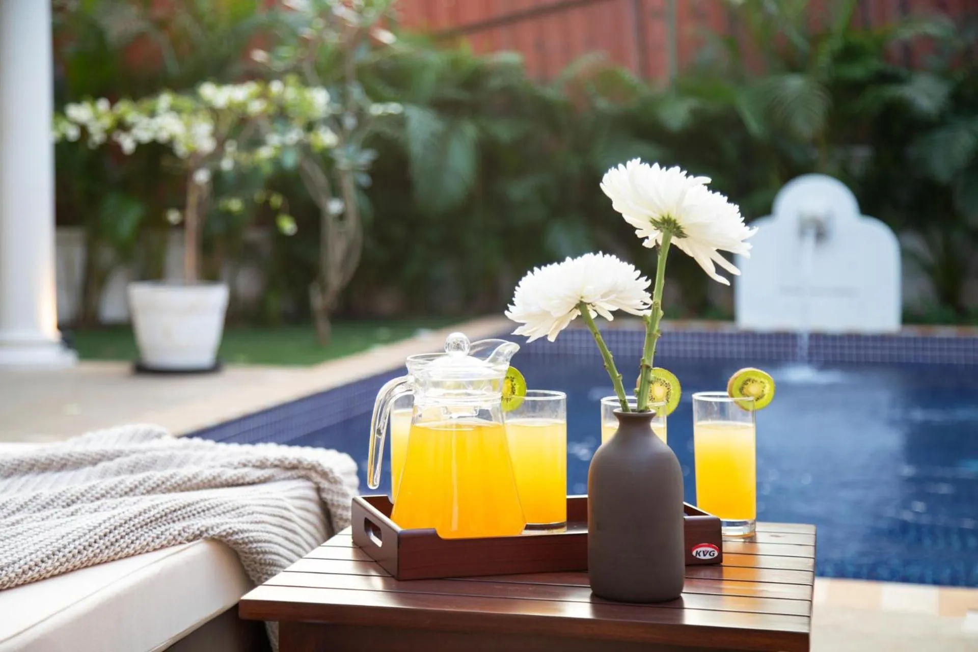 Garden in LohonoStays Colina Villa F