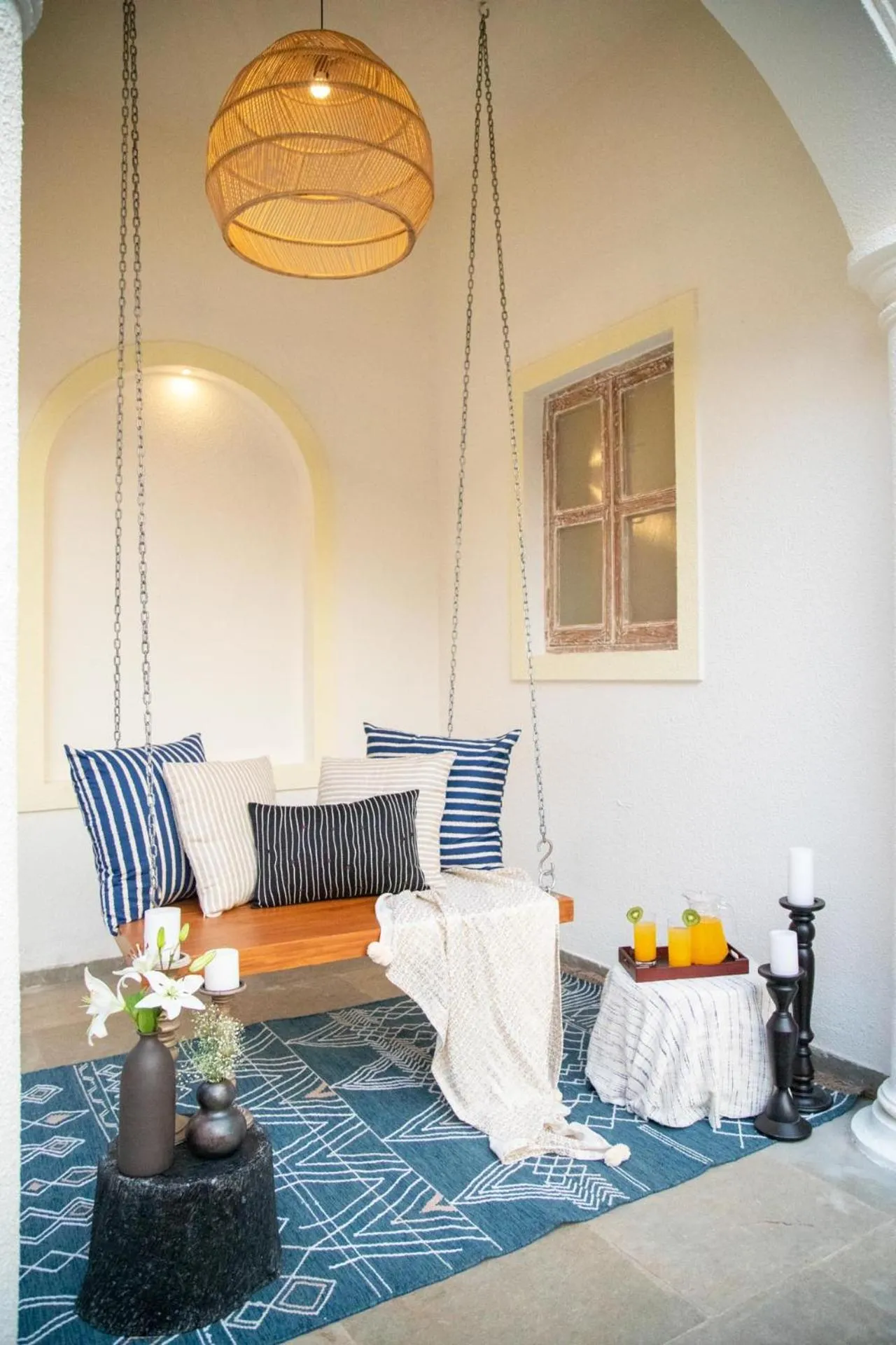 Seating area in LohonoStays Colina Villa F