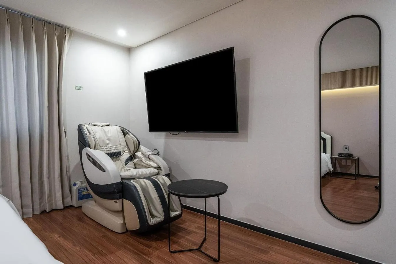 Bed in Hound Hotel Songtan