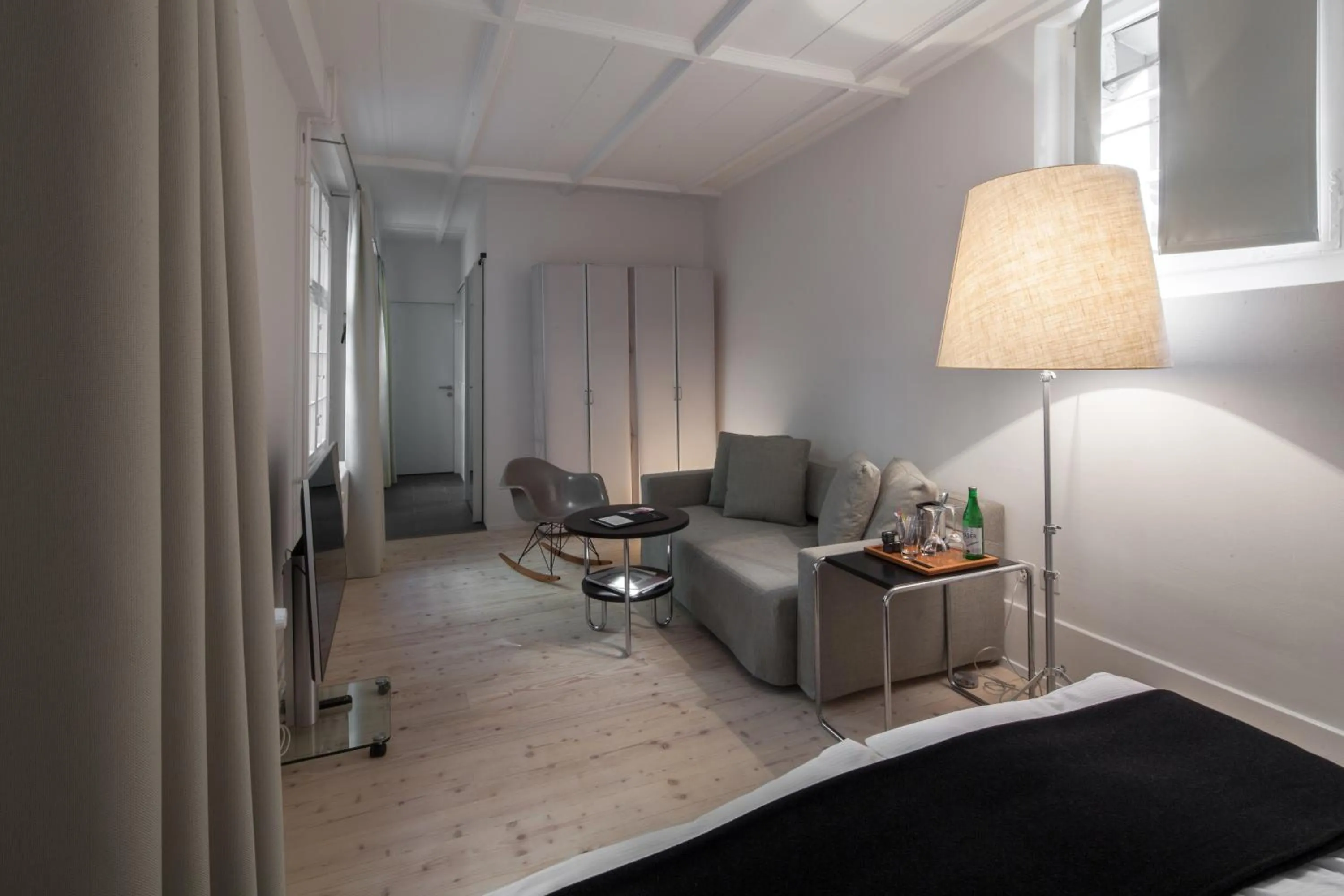 Living room in Baseltor Hotel & Restaurant