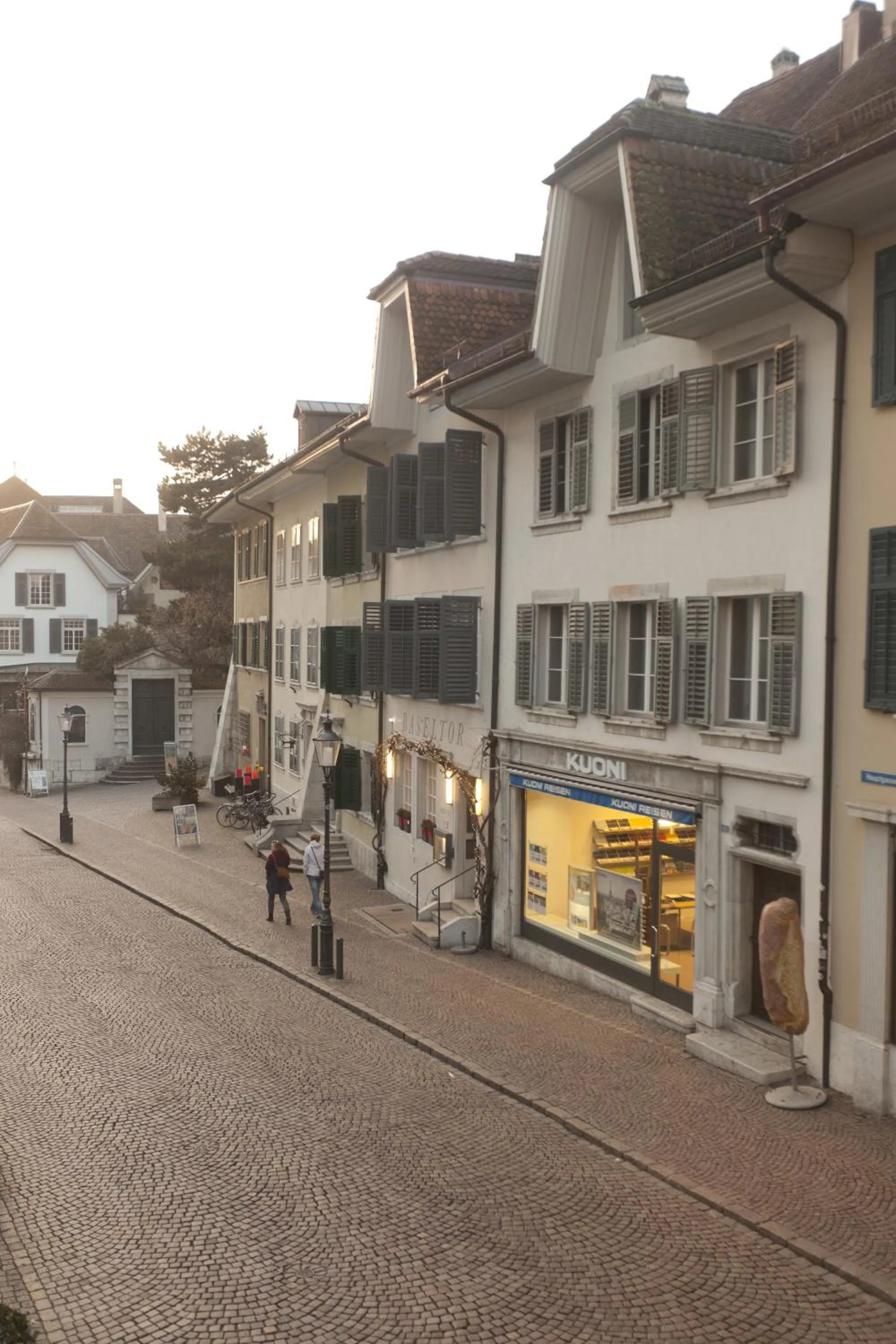 Facade/entrance in Baseltor Hotel & Restaurant