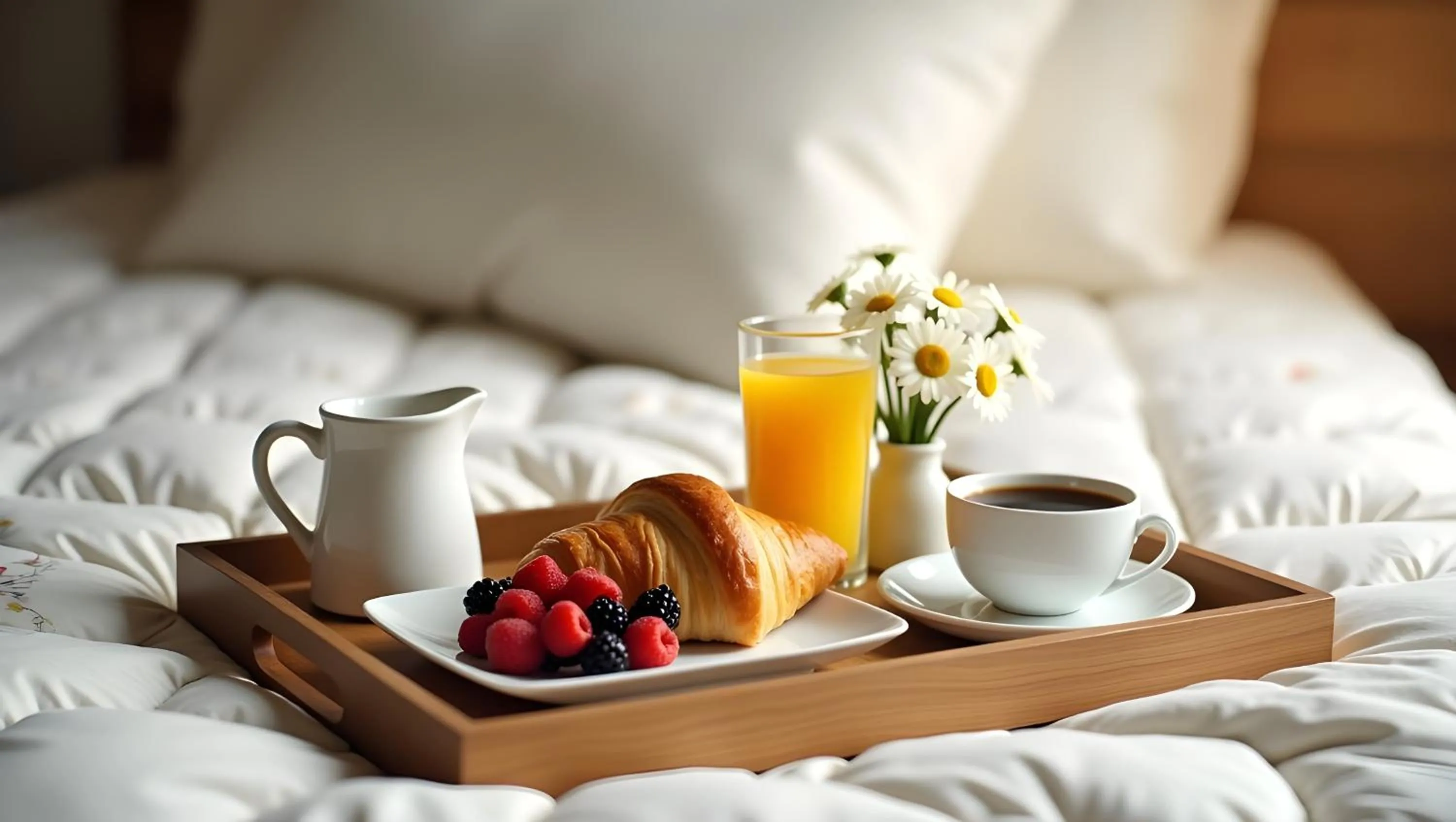 Bed in Hotel SKAL Medi SPA & Resort