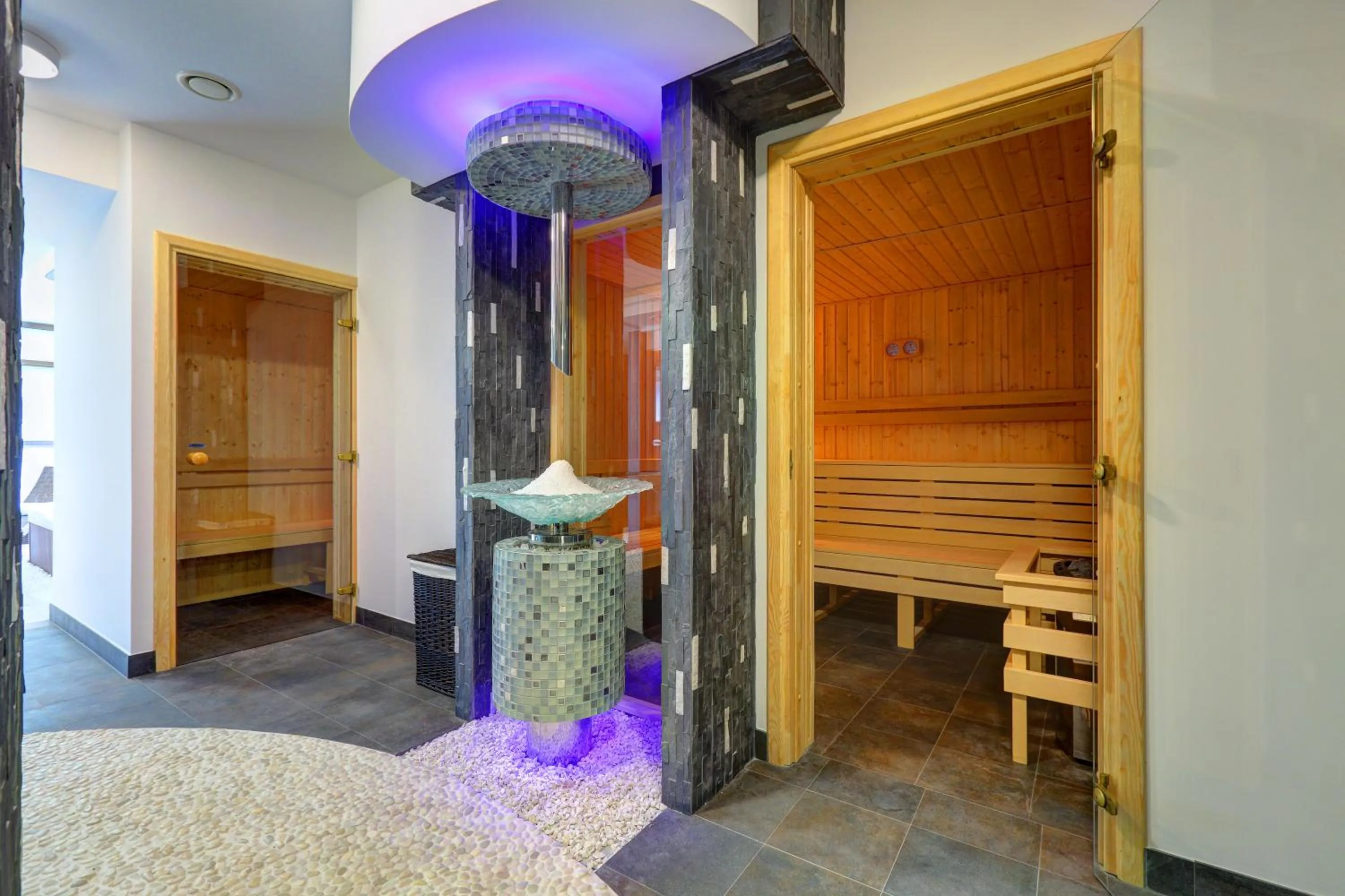 Sauna in Hotel SKAL Medi SPA & Resort