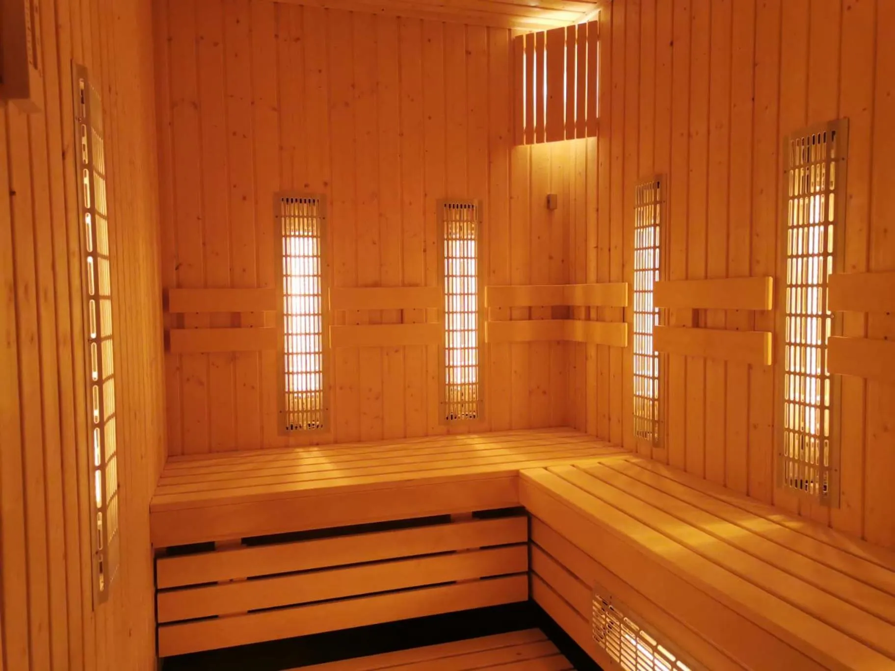 Sauna in Hotel SKAL Medi SPA & Resort