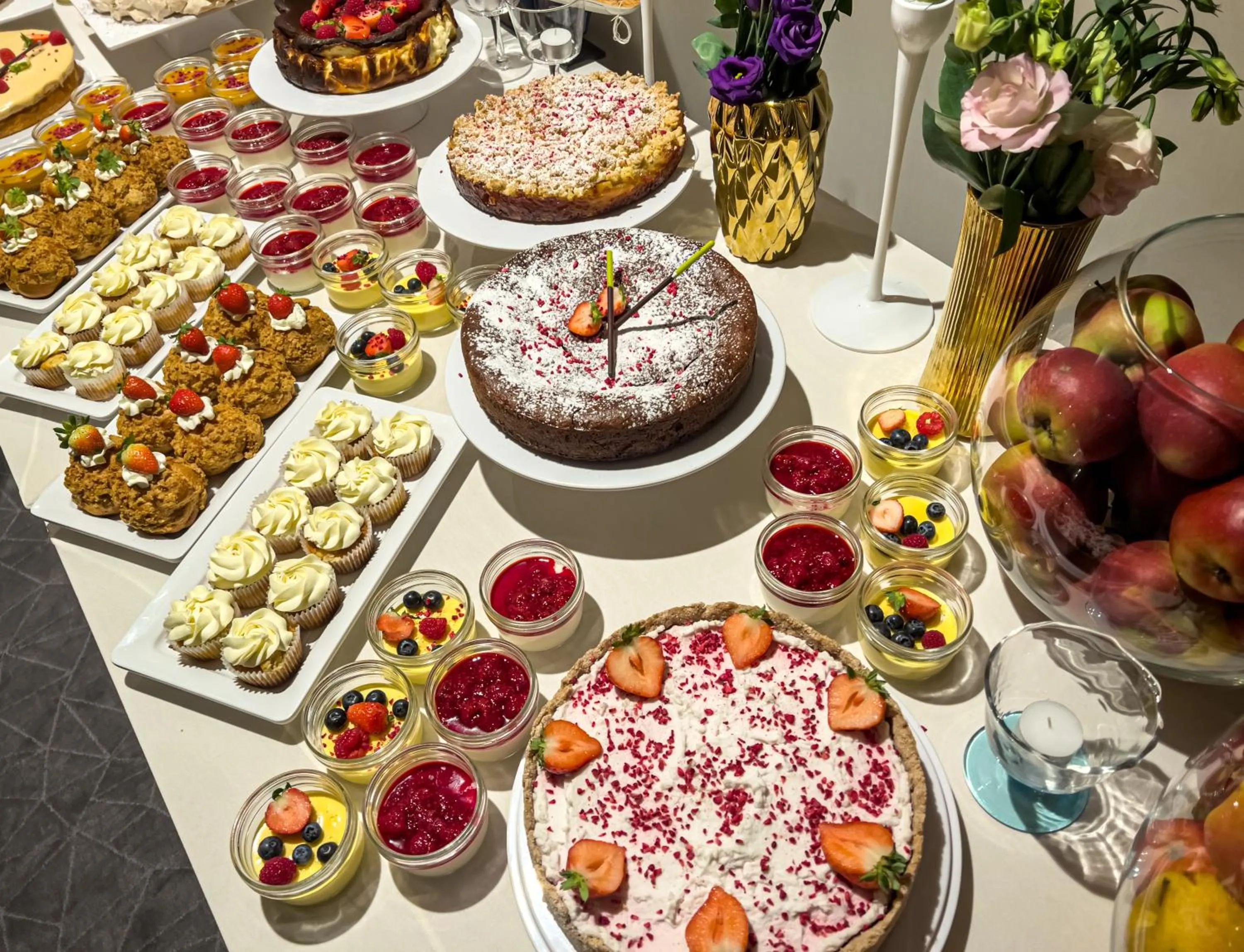 Breakfast in Hotel SKAL Medi SPA & Resort