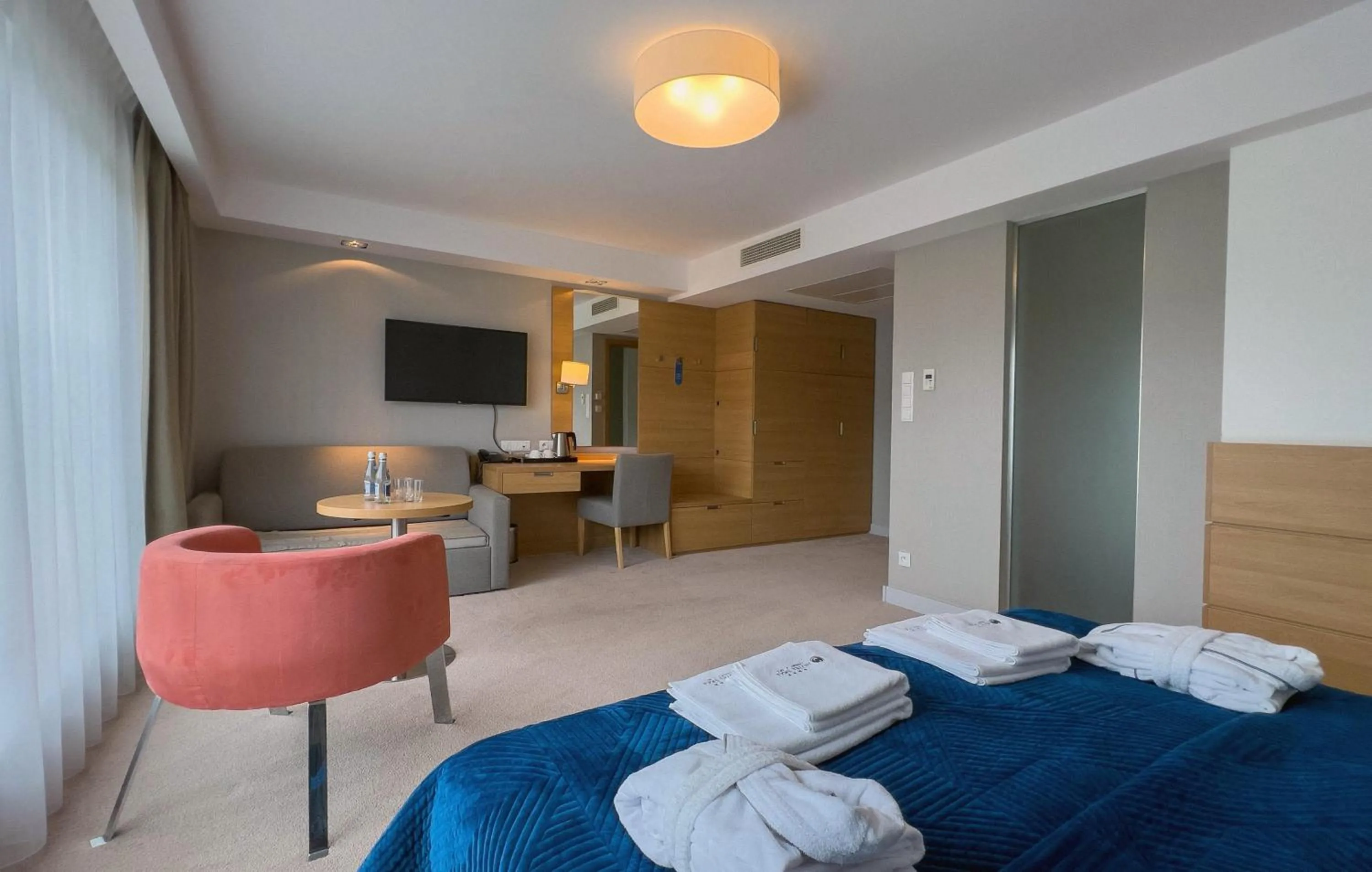 Bed in Hotel SKAL Medi SPA & Resort